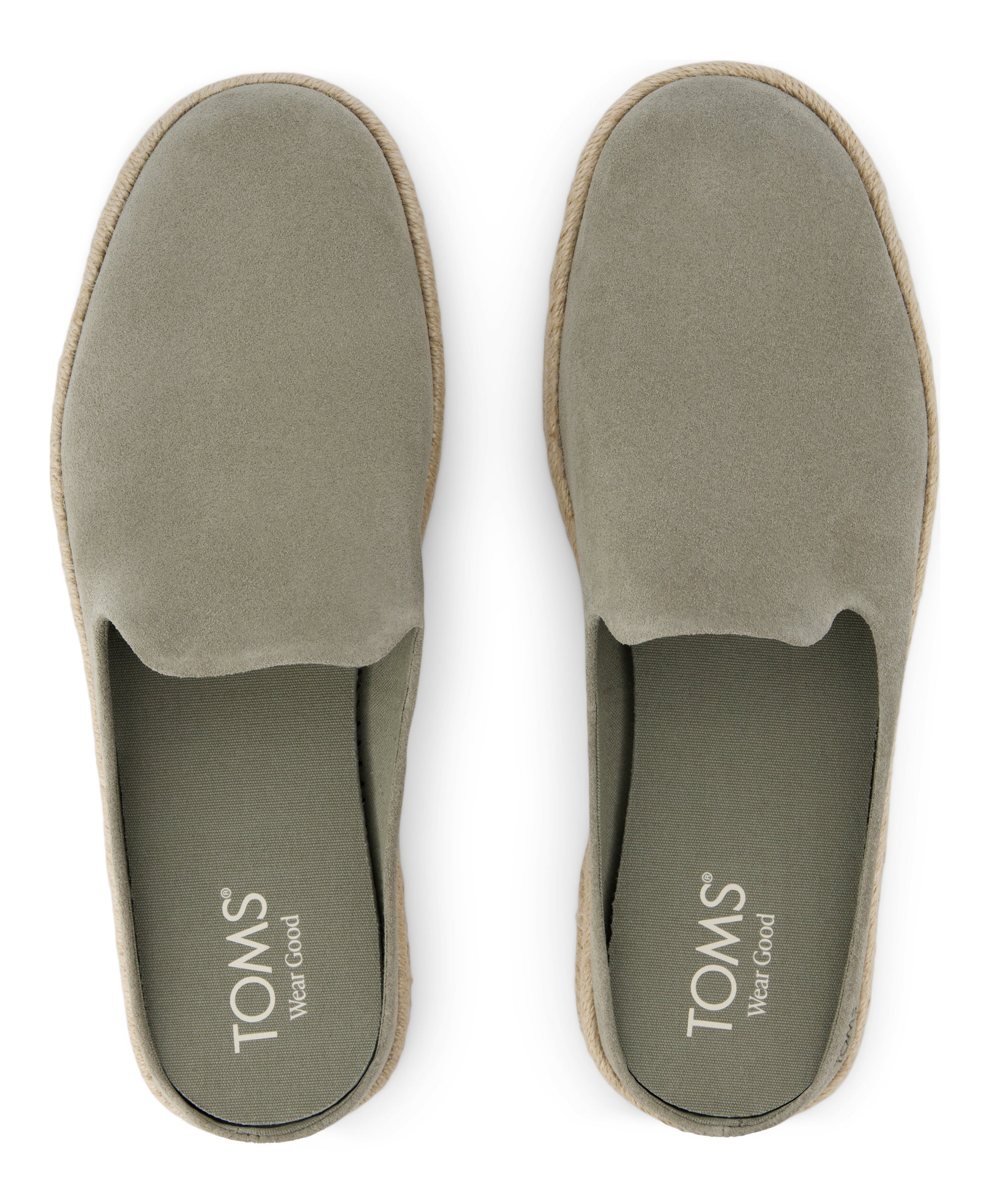 TOMS Mens Santiago Mule Slip On