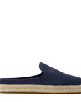 TOMS Mens Santiago Mule Slip On Navy UK7