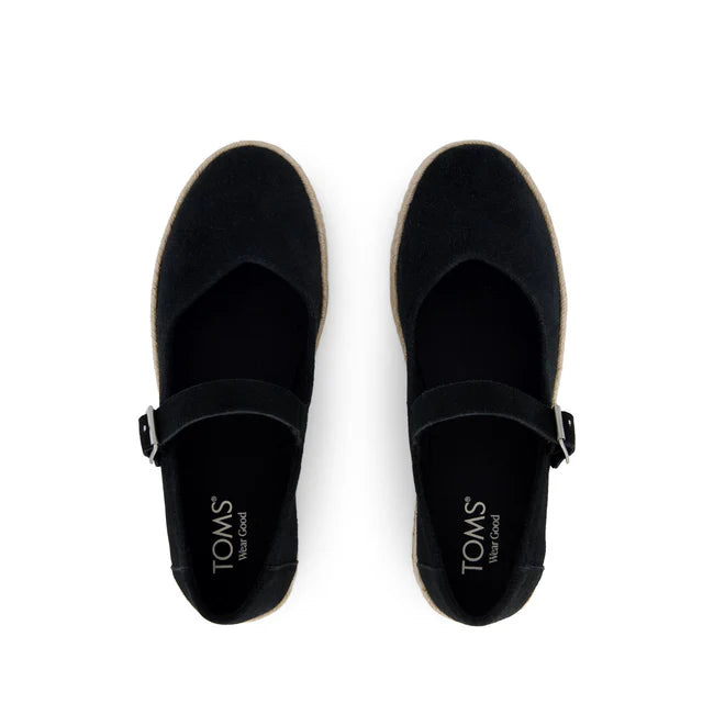 TOMS Carolina Mary Jane Espadrille Shoes