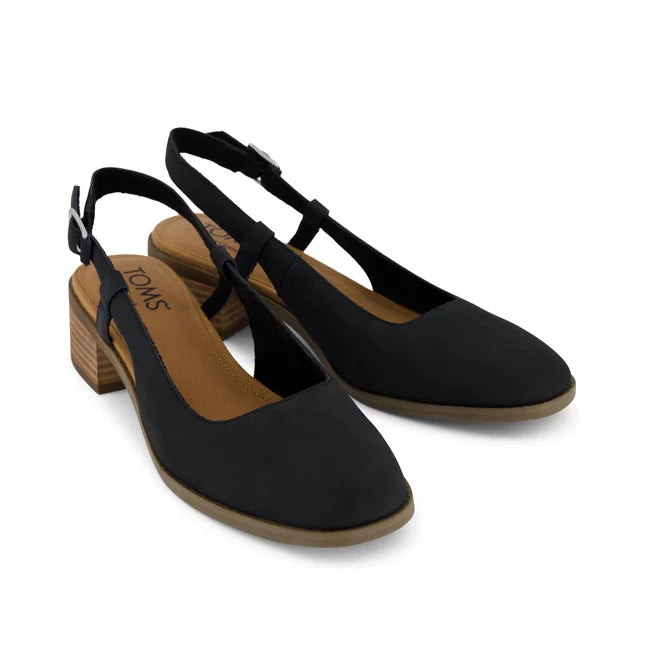 TOMS Jaclyn Slingback Heel Sandal