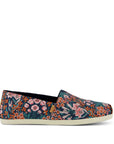 TOMS Alpargata Classic Slip on Dark Teal Mountain Primrose 3