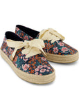 TOMS Carolina Lace Up Espadrille Shoes