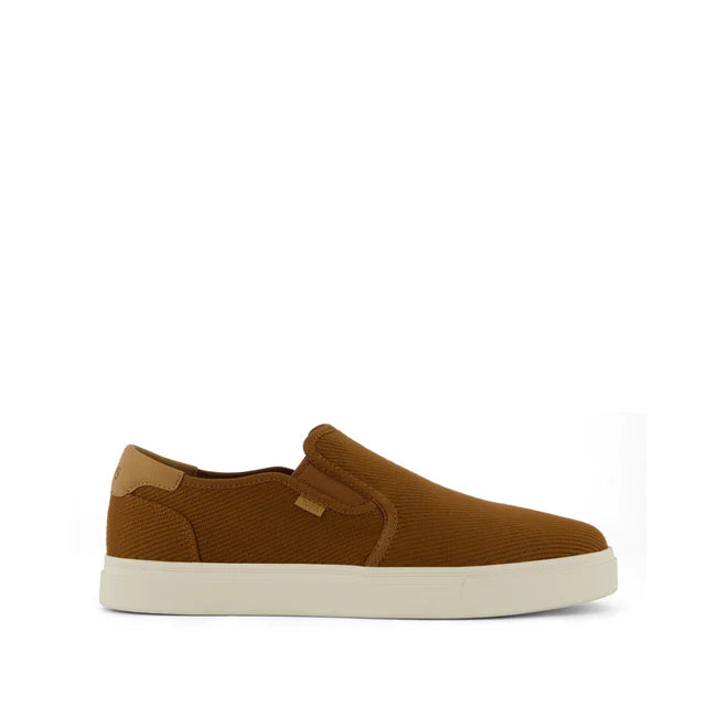 TOMS Baja 2.0 Slip On Sneaker Shoes Walnut 7