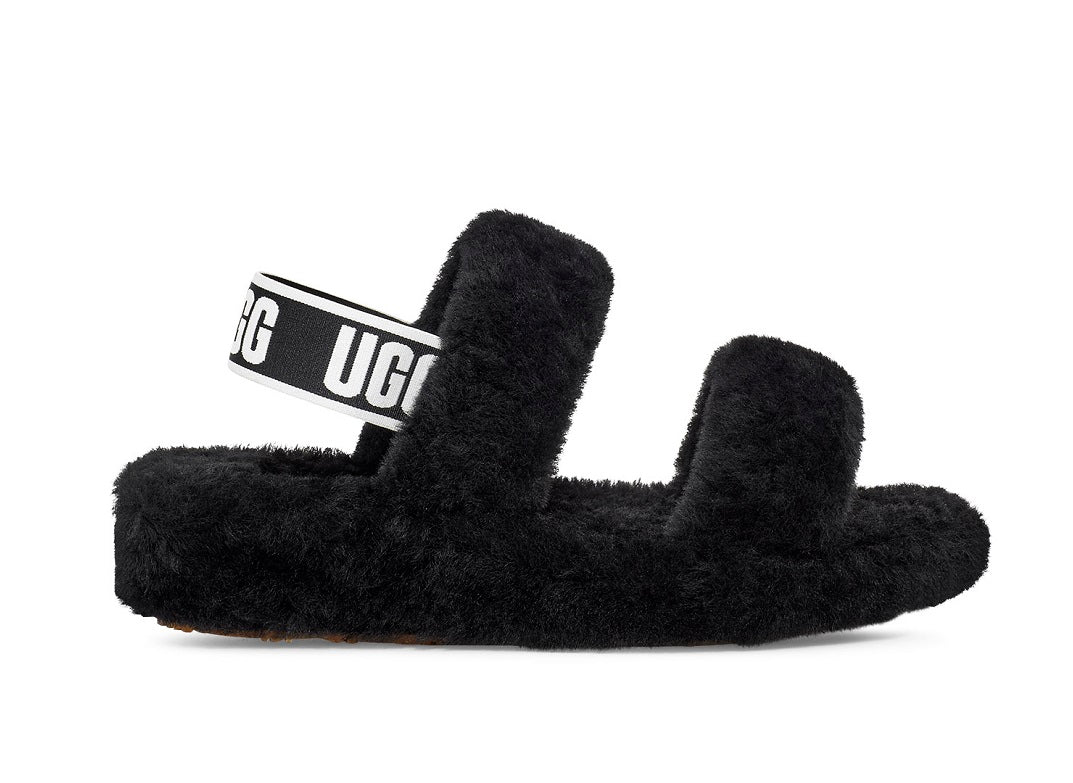 UGG UGG Oh Yeah Slide Black 3 