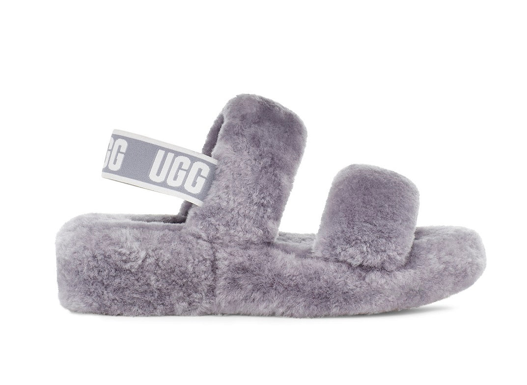 UGG UGG Oh Yeah Slide Soft Amethyst 3 