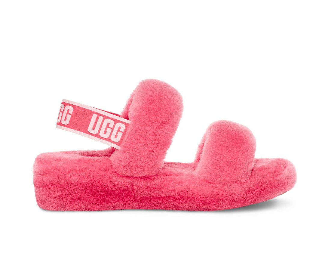 UGG UGG Oh Yeah Slide Strawberry Sorbet 3 