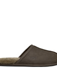 Sample UGG Scuff Leather Slippers   
