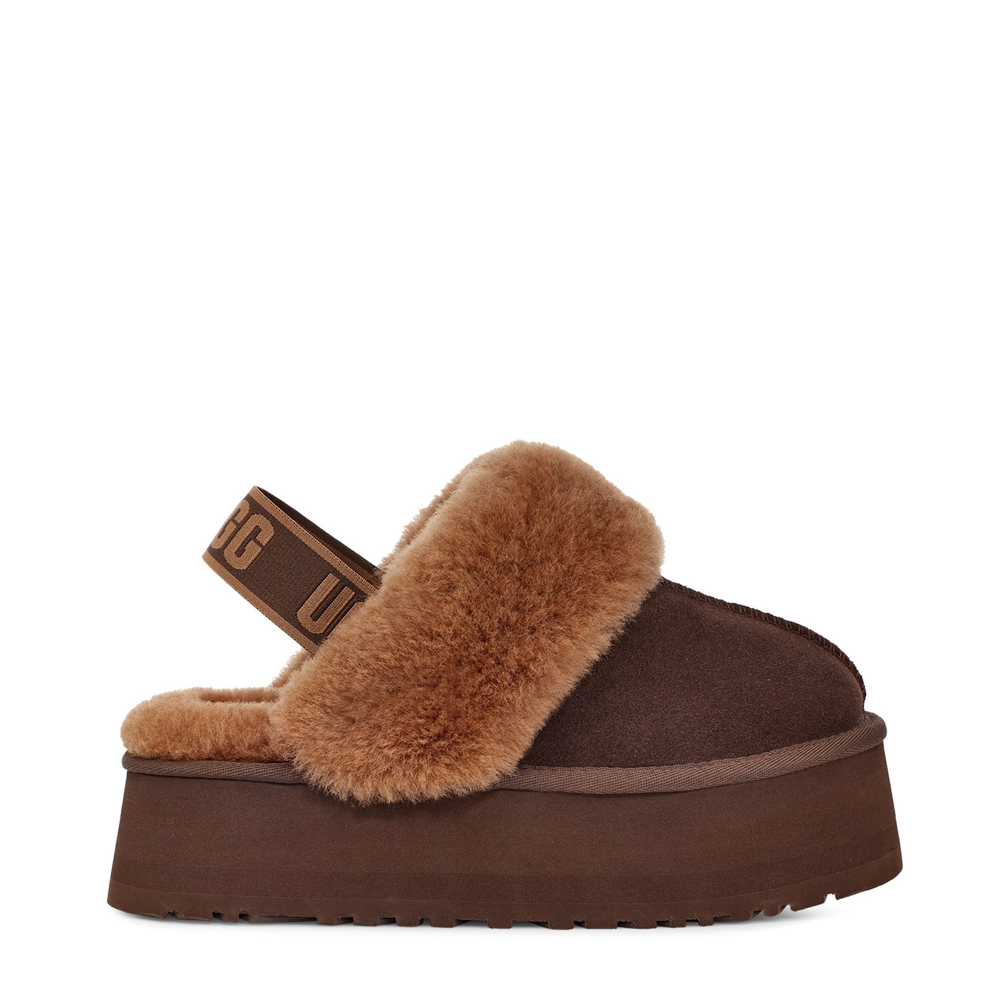 UGG UGG Funkette Slide Burnt Cedar 3 