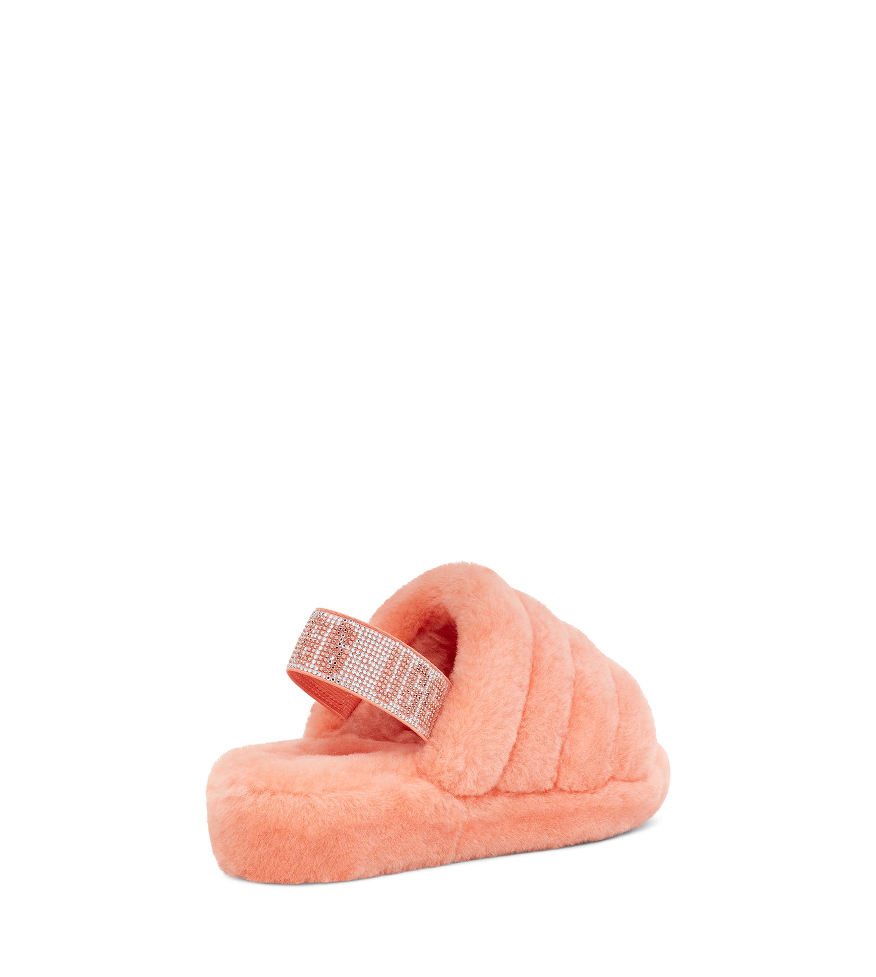 Light pink ugg discount fluff yeah slide