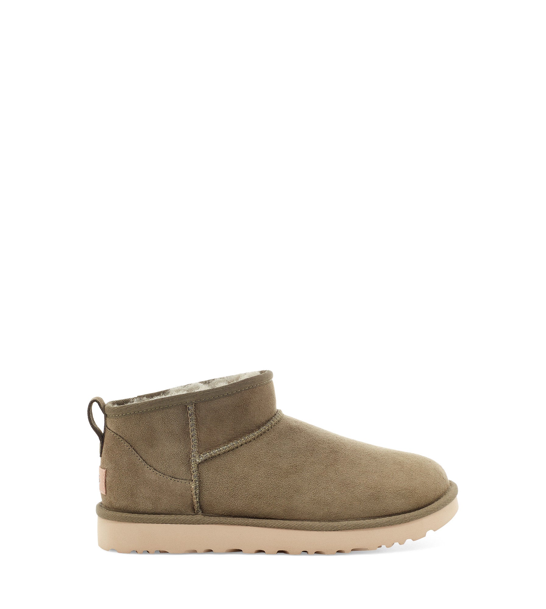 UGG UGG Classic Ultra Mini II Boot Burnt Olive 3 