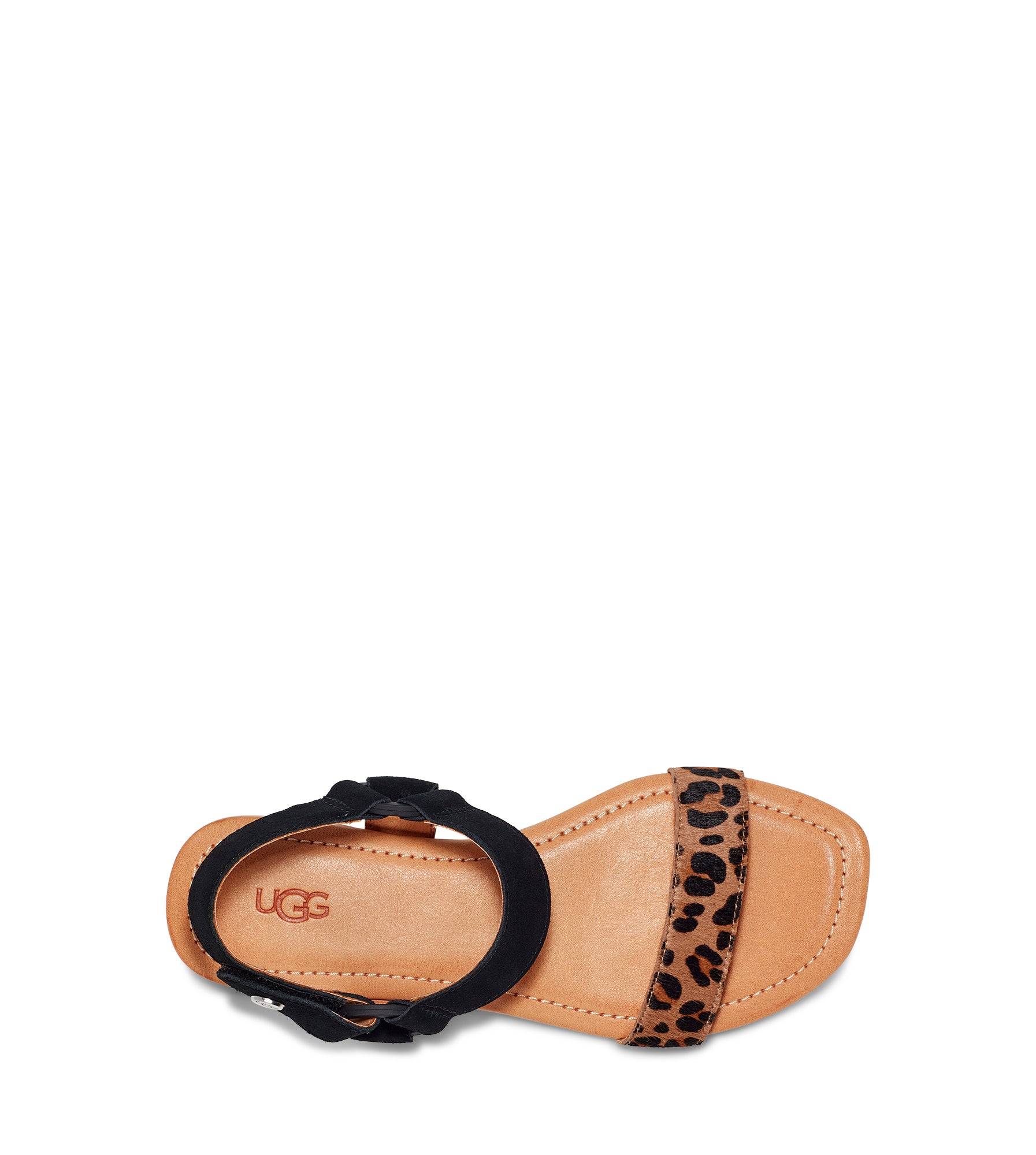 UGG UGG Rynell Leopard Sandal   