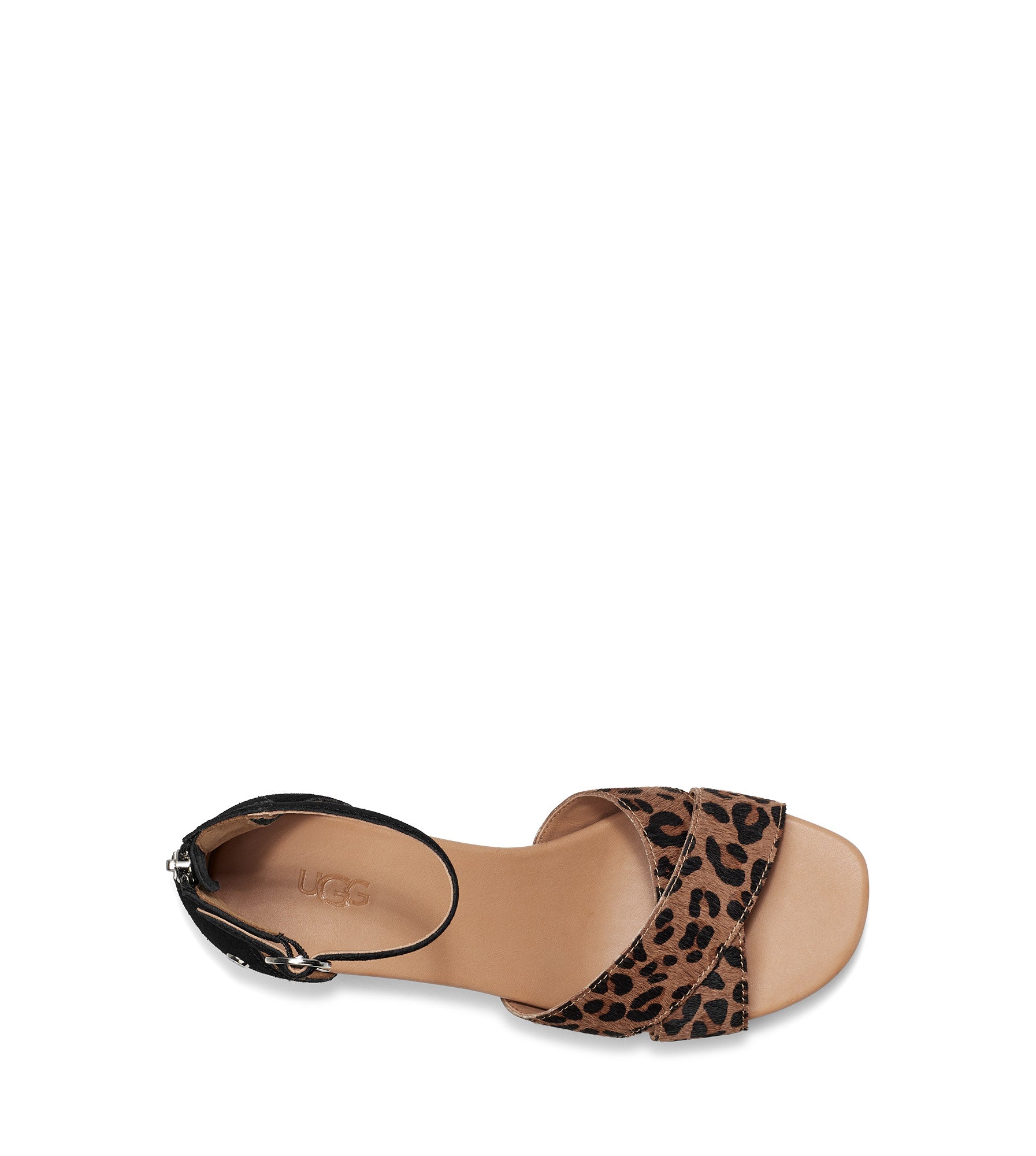 UGG UGG Eugenia Leopard Sandal   