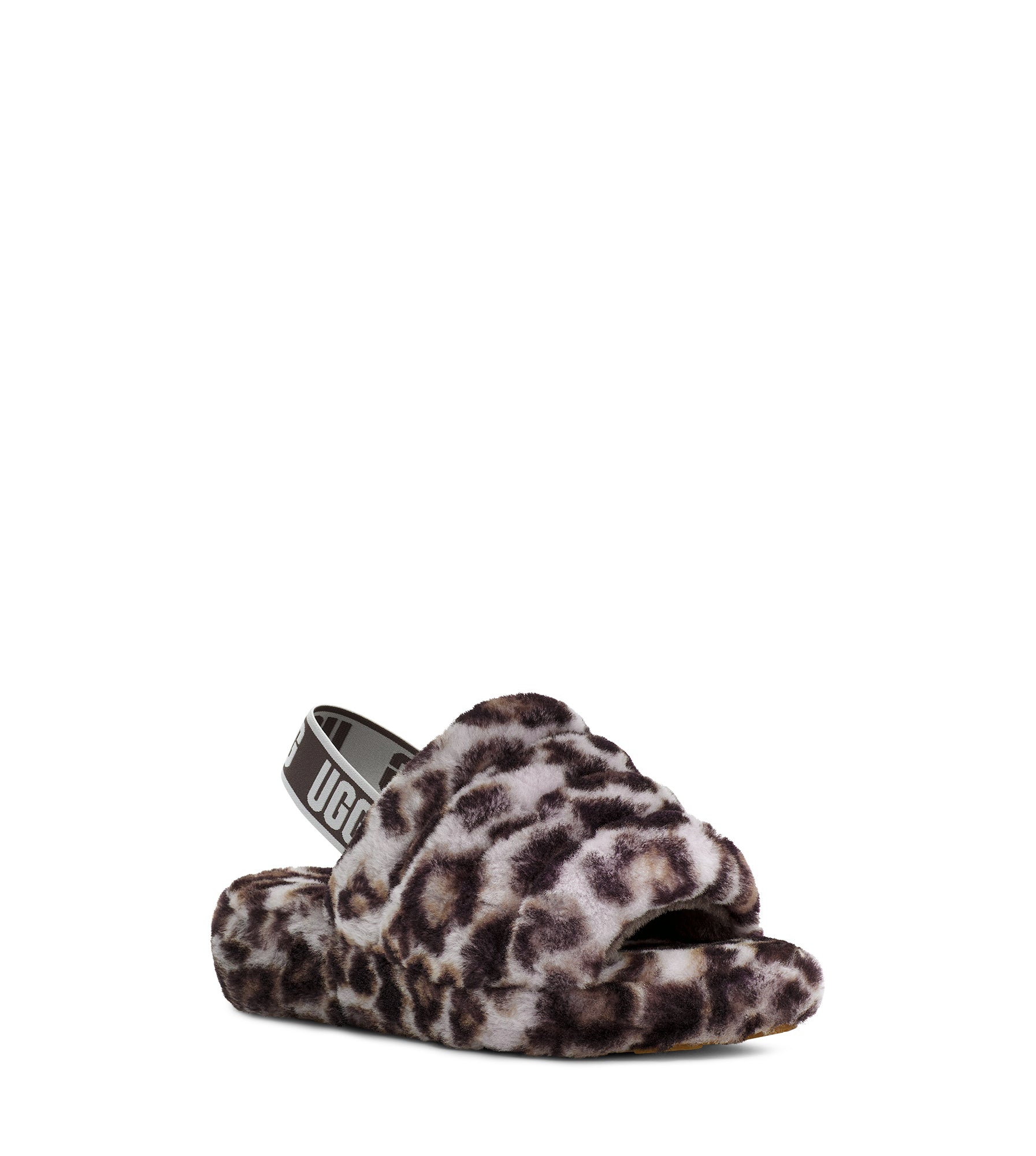 Ugg fluff yeah online leopard print