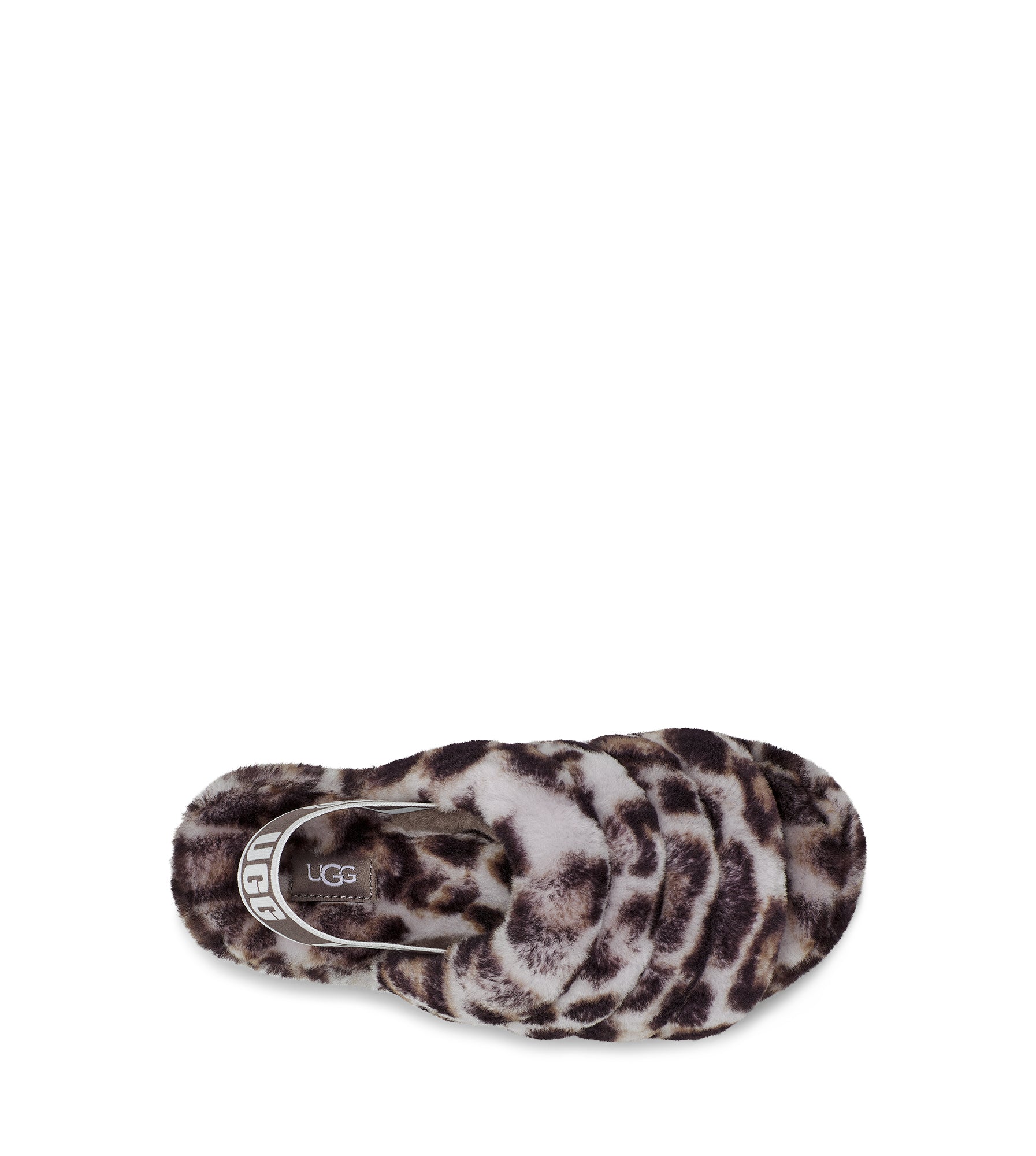 Ugg fluff online leopard