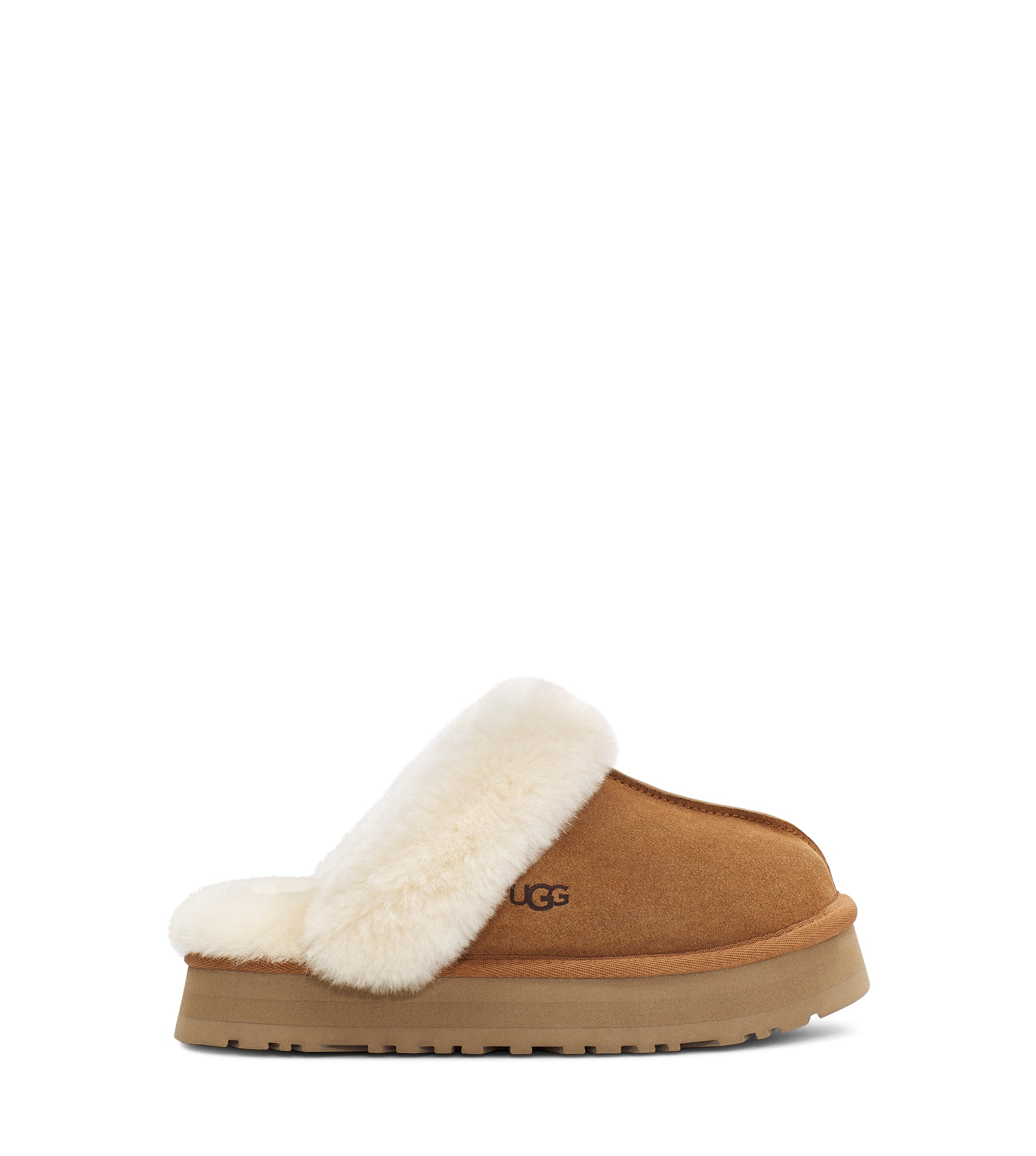 UGG UGG Disquette Slippers Chestnut 3 