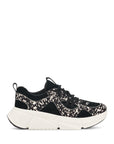 Sample UGG Calle Lace Speckled Sneaker Black 5 