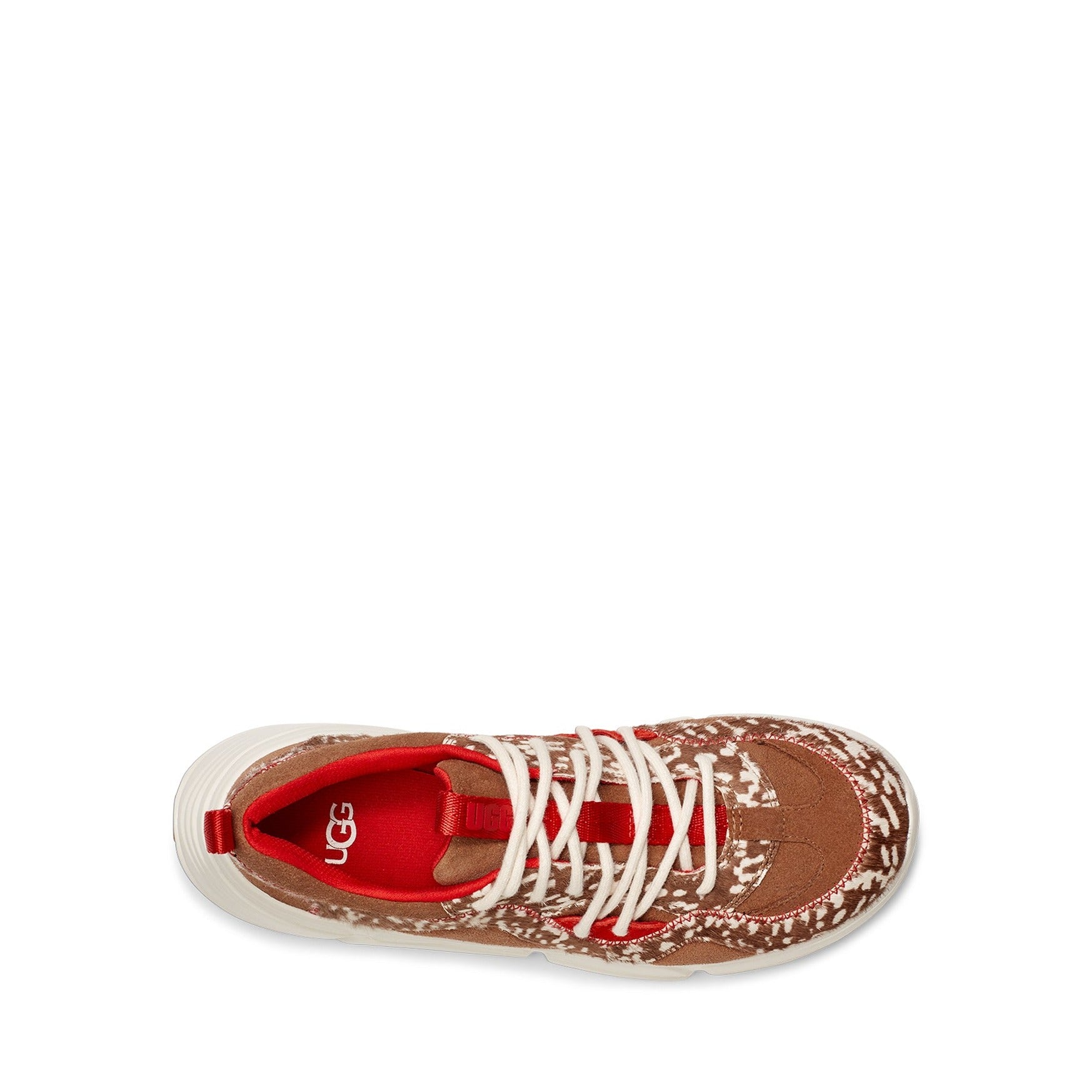 Sample UGG Calle Lace Speckled Sneaker   