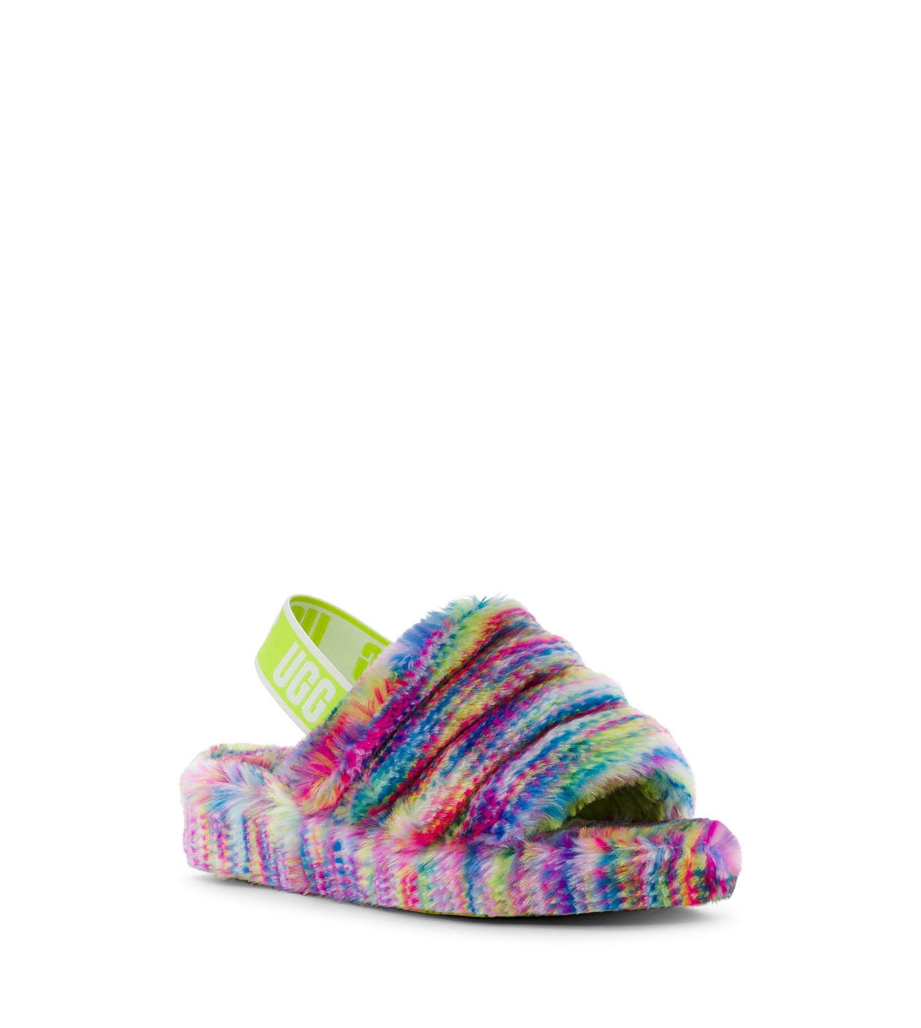 Ugg clearance slides rainbow