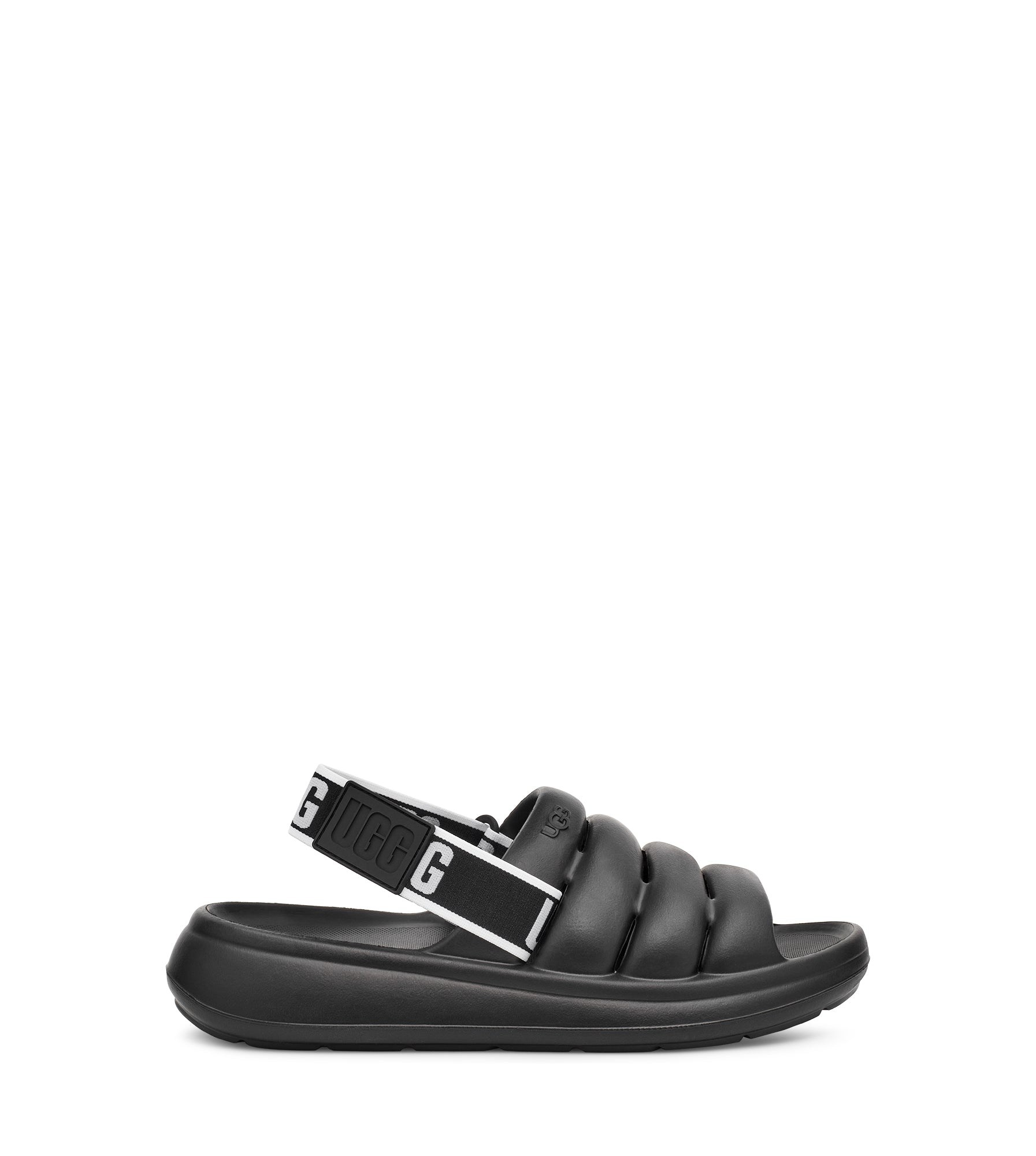 UGG UGG Mens Sport Yeah Slide Black 9 