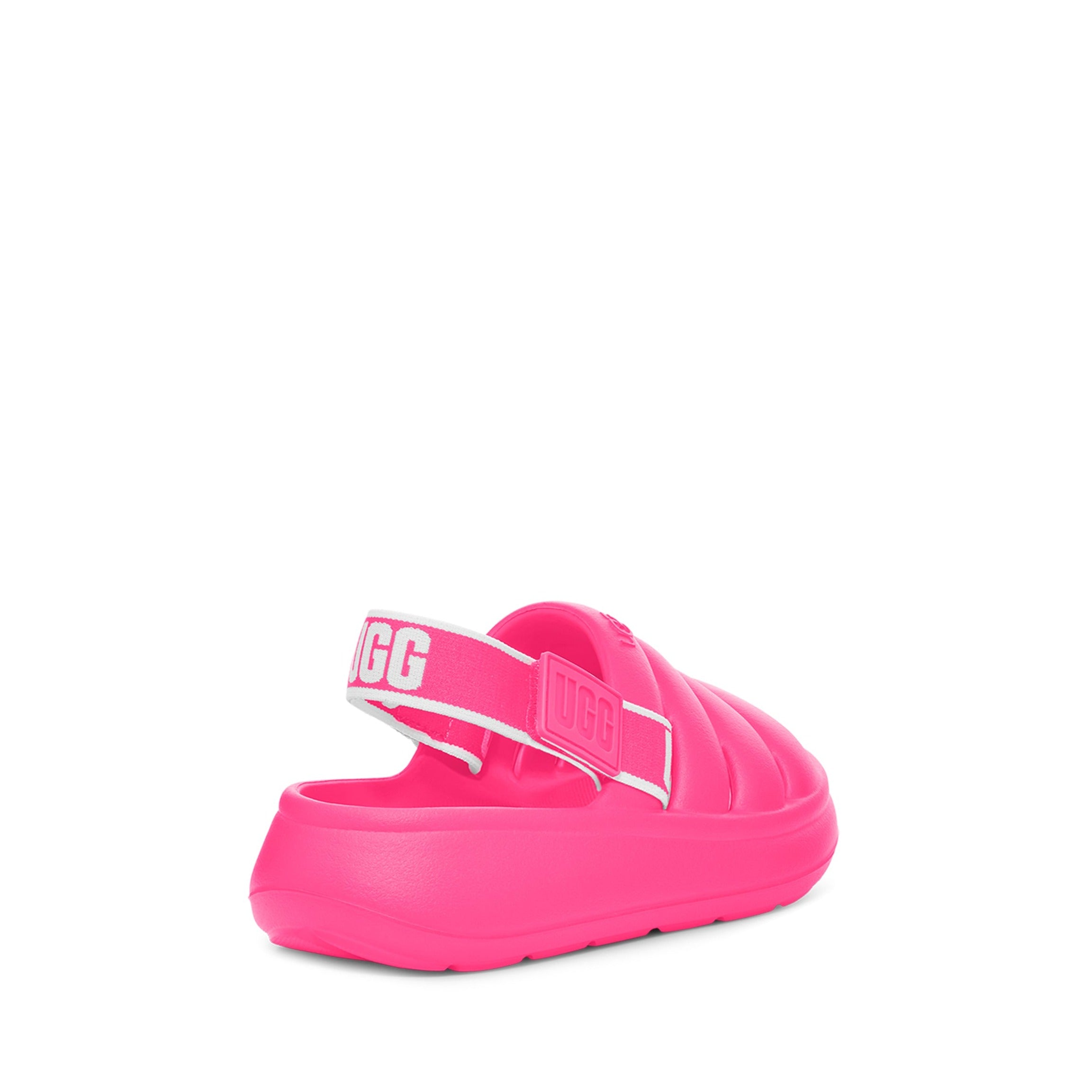 Dark pink ugg online slides