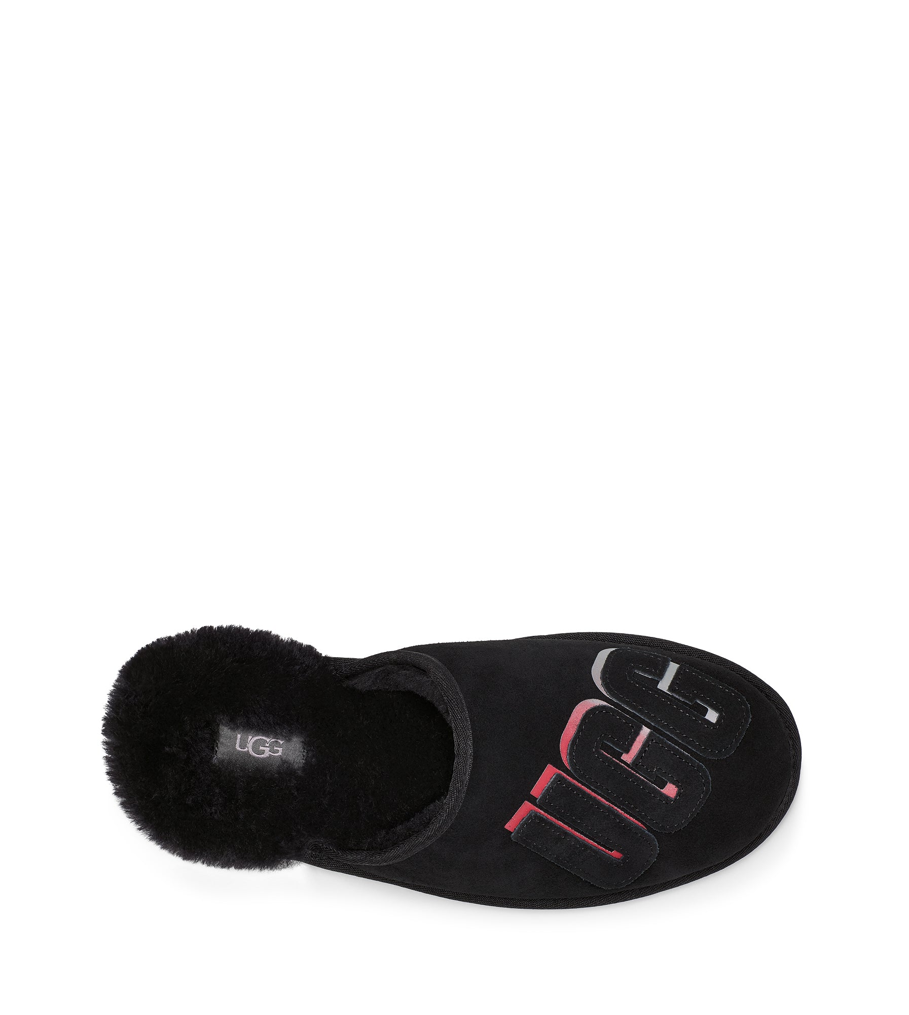 Sample UGG Scuff Graphic Slippers   