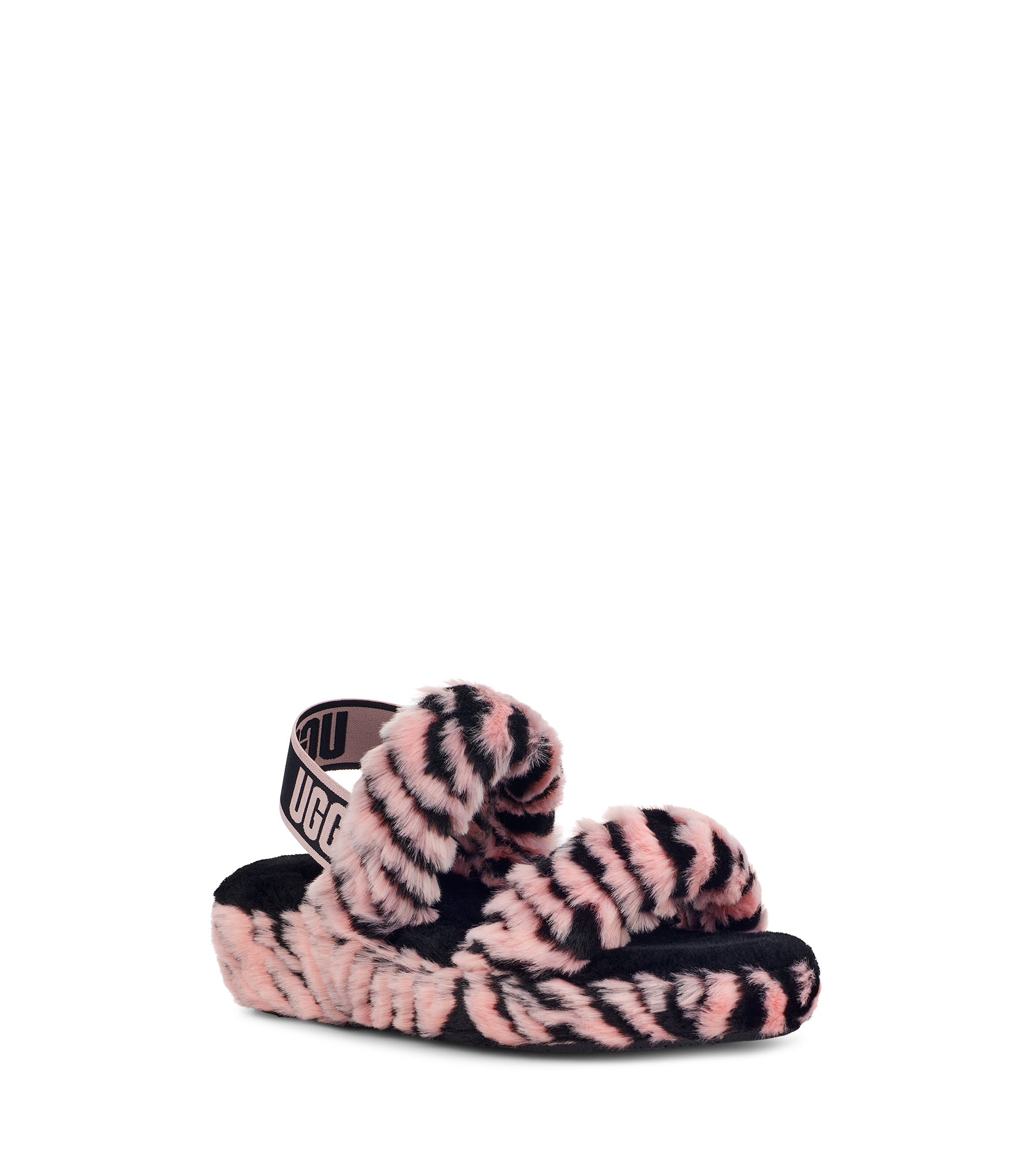 UGG UGG Oh Yeah Tiger Print Slippers   