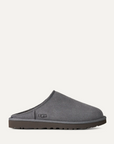UGG UGG Mens Classic Slip-On Slippers Dark Grey UK 4