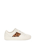 UGG UGG Dinale Cheetah Print Sneaker White 3 