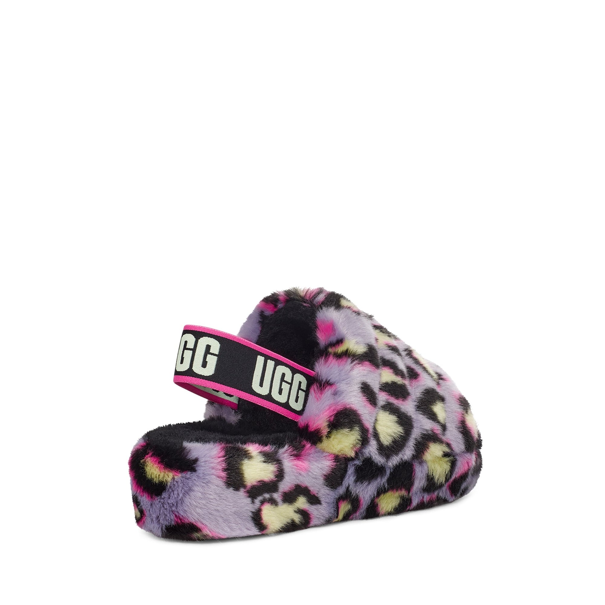 Sample UGG Fluff Yeah Spotty    