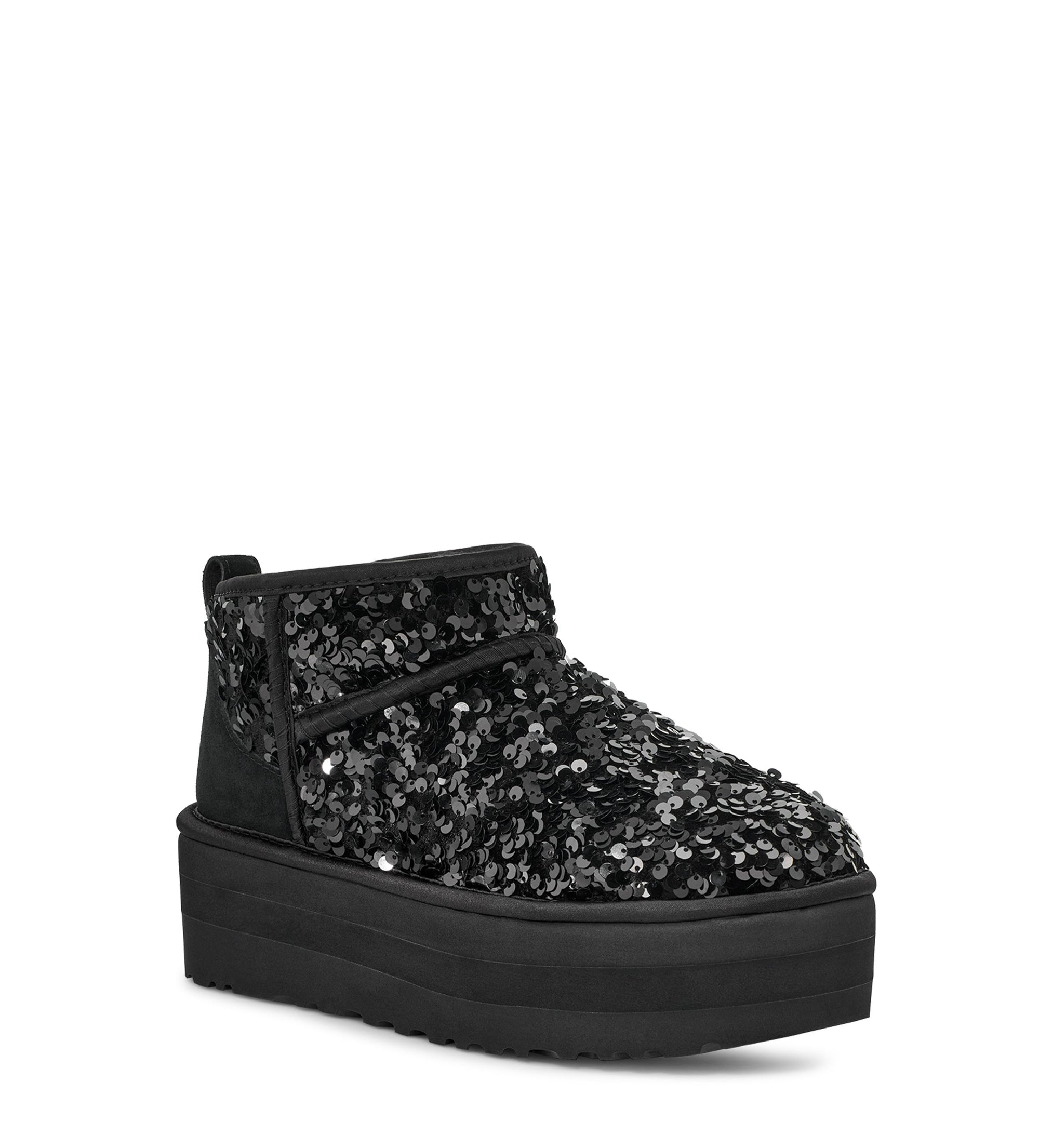 UGG UGG Mini Chunky Sequin Boot   