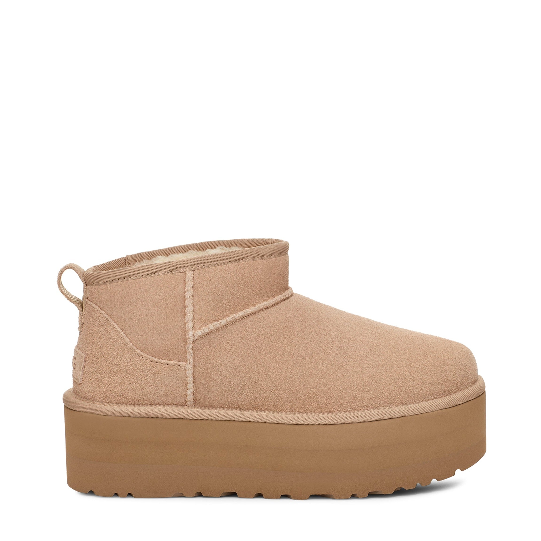 靴 UGG Classic Ultra Mini Platform UGG Classic Ultra Mini Platform Women's Boots Beige 1135092-SAN