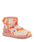 Sample UGG Classic Mini Floral Sequin Boot   