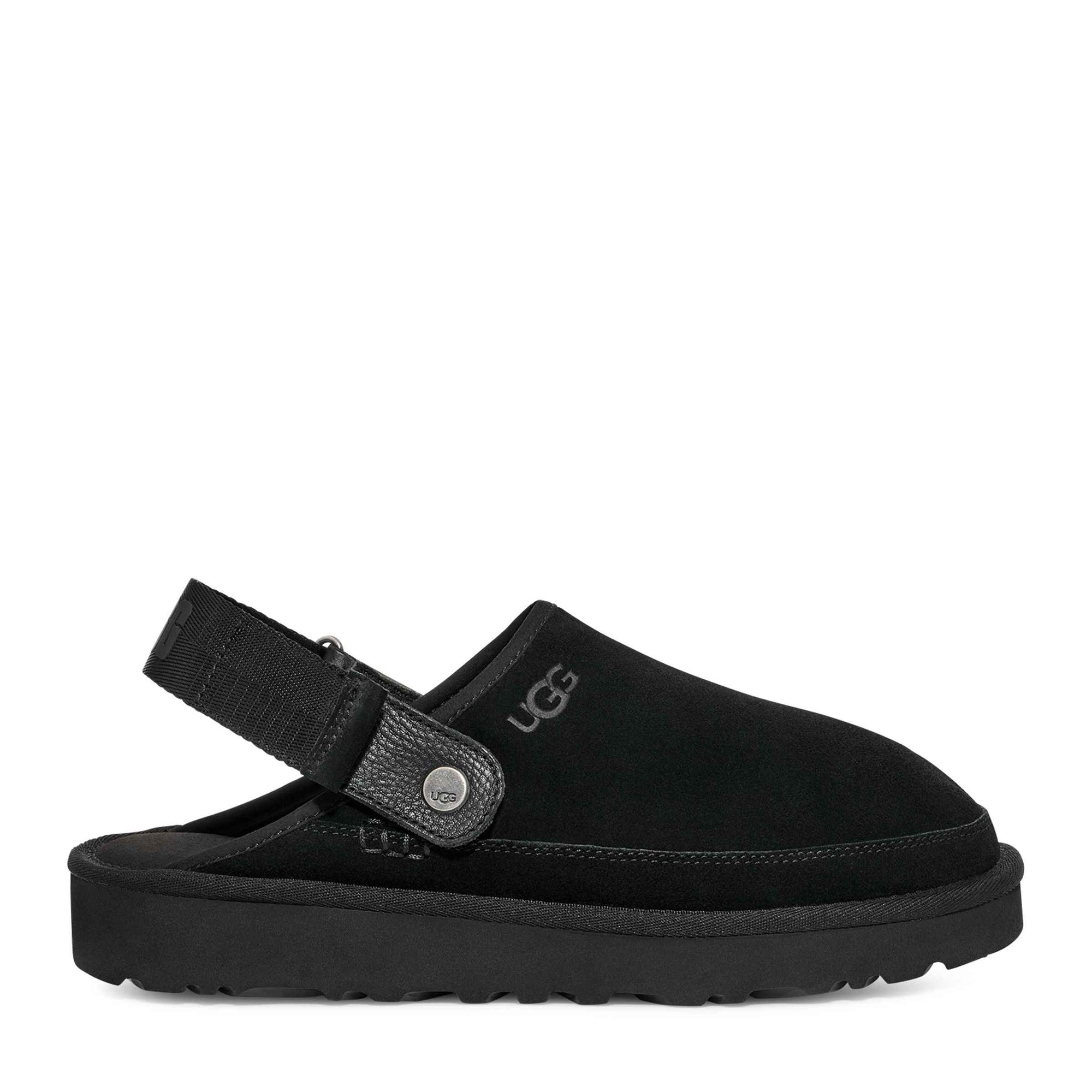 UGG UGG Mens Goldencoast Clog Slippers Black 6