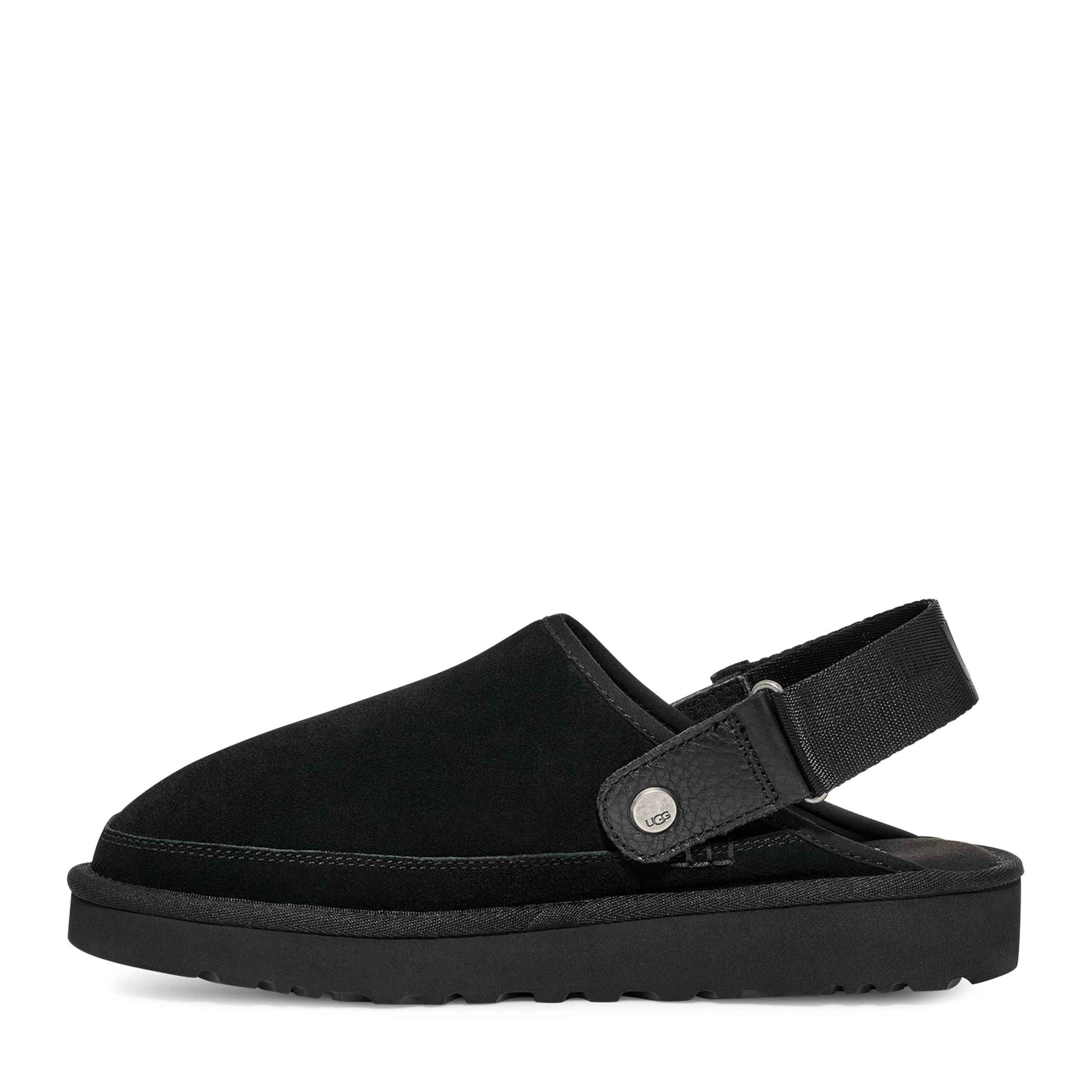 リ*ン様 【UGG】GOLDENRISE BLK US7(24cm) UGG Mens Goldencoast Clog - Trenton