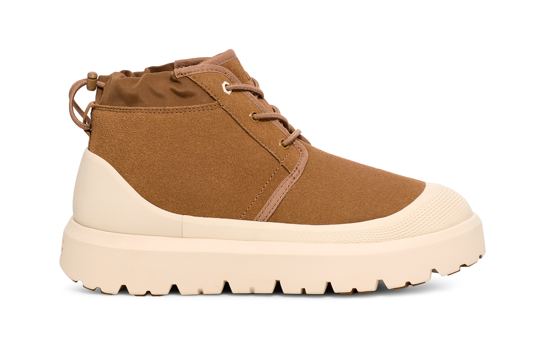 UGG Womens Neumel Weather Hybrid Boot Chestnut/Whitecap 3