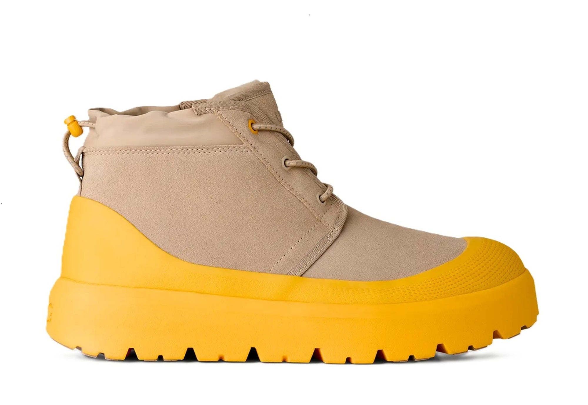 UGG Womens Neumel Weather Hybrid Boot Mustard Seed / Summer Wheat 3