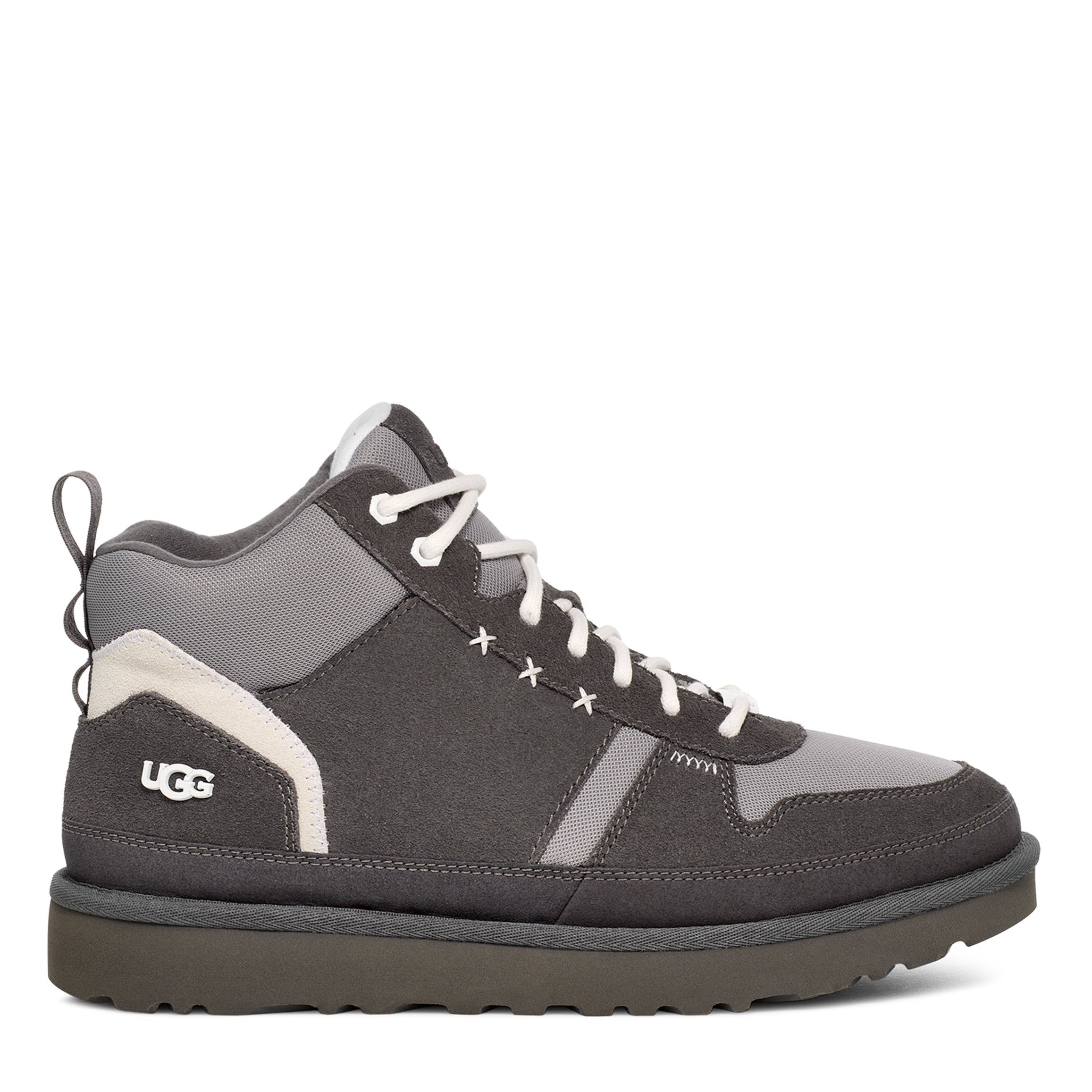 Sample UGG Highland Hi Heritage Suede Sneaker Grey Matter/Sleek/White 8 