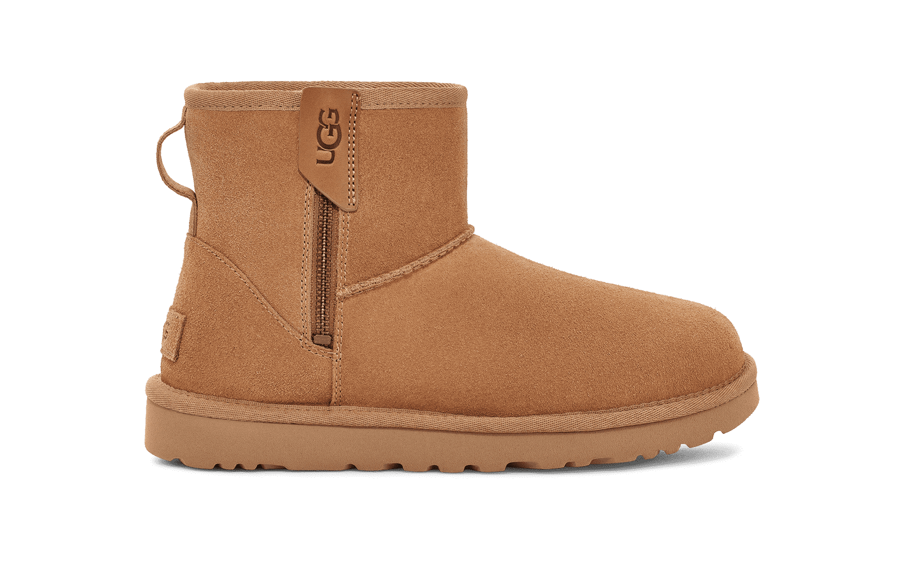 UGG UGG Classic Mini Bailey Zip boot Chestnut 3 