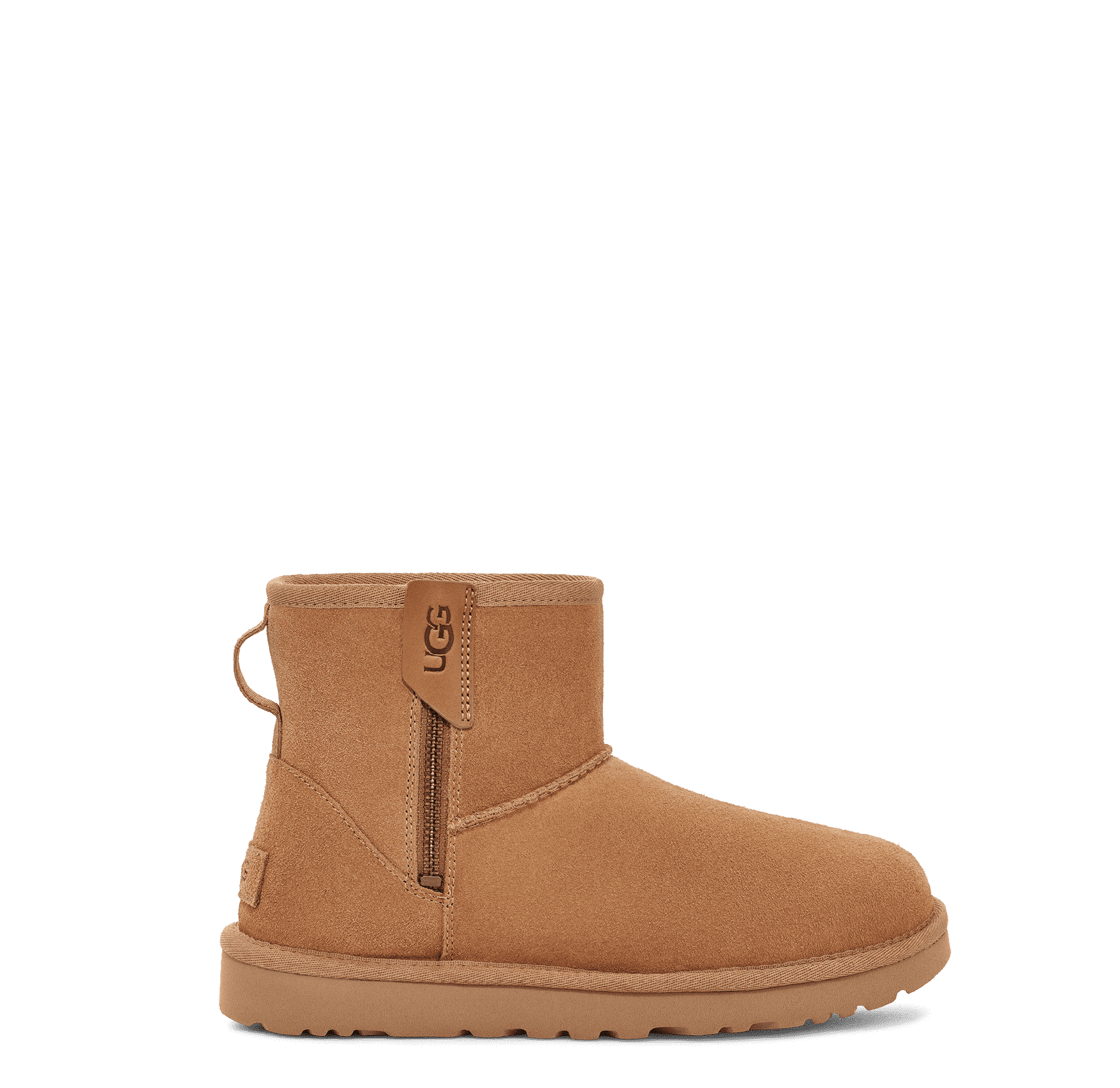 UGG UGG Classic Mini Bailey Zip boot Chestnut 3