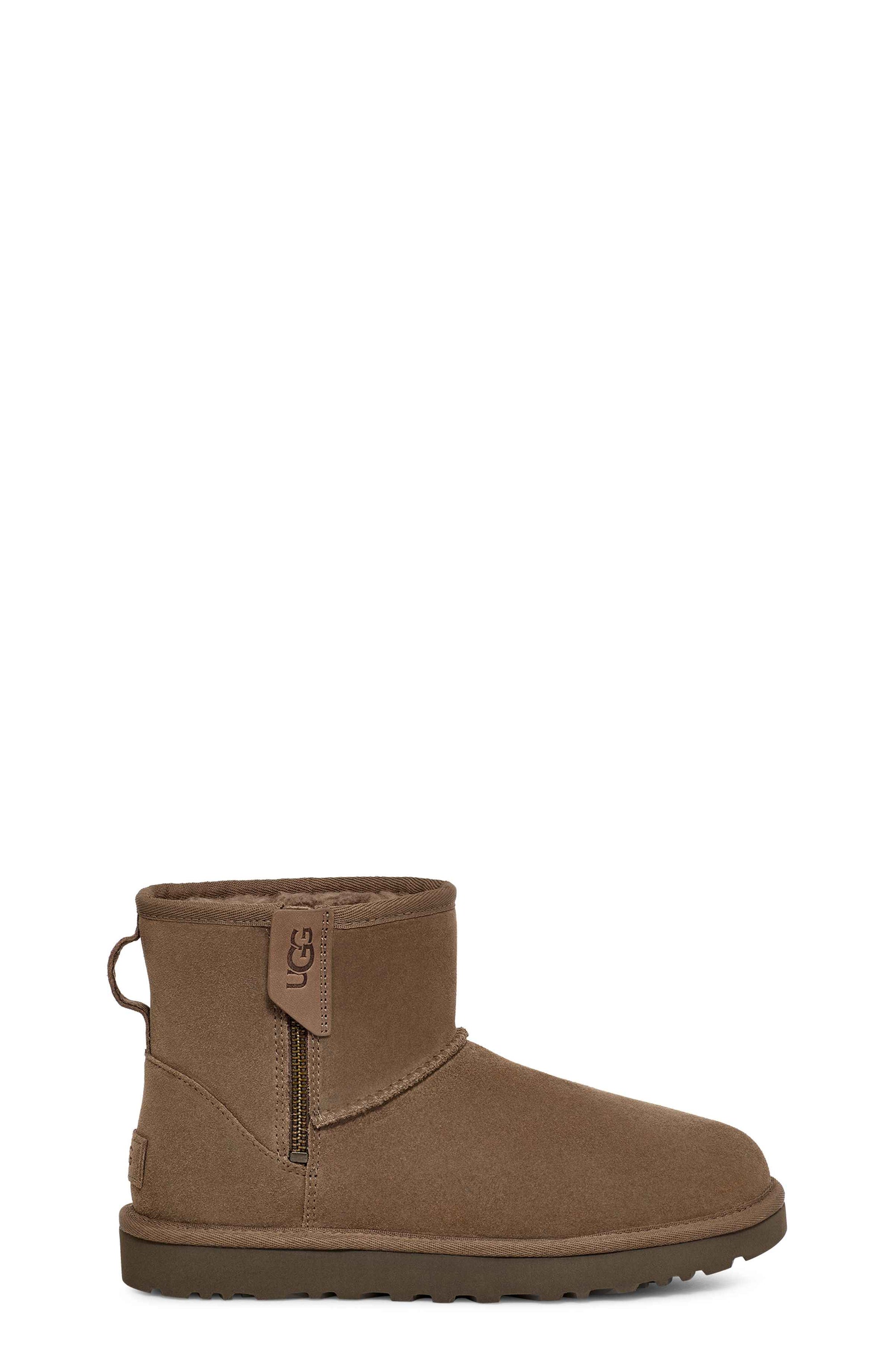 UGG UGG Classic Mini Bailey Zip boot Hickory 4 