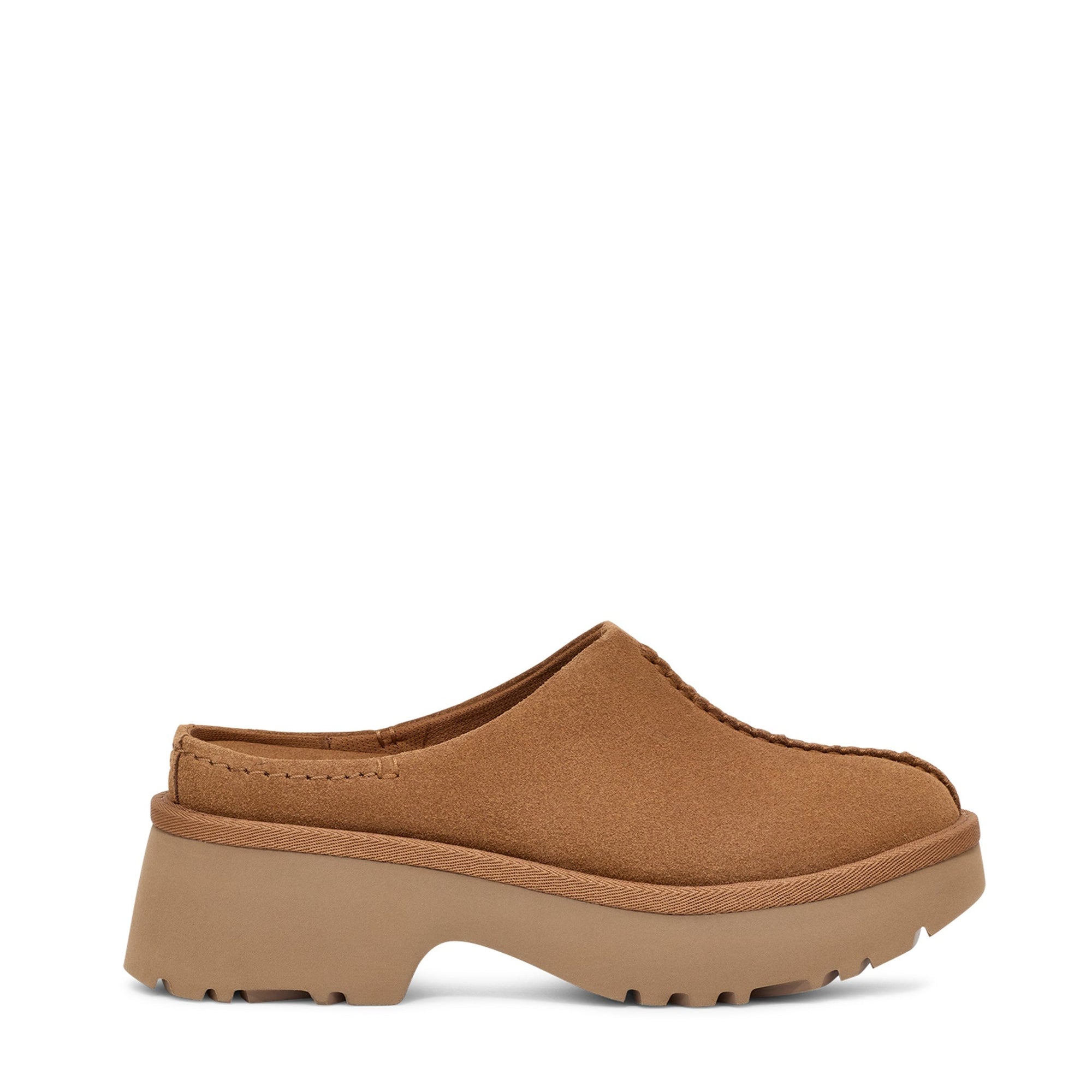 UGG UGG New Heights Clog Slippers Chestnut 3 