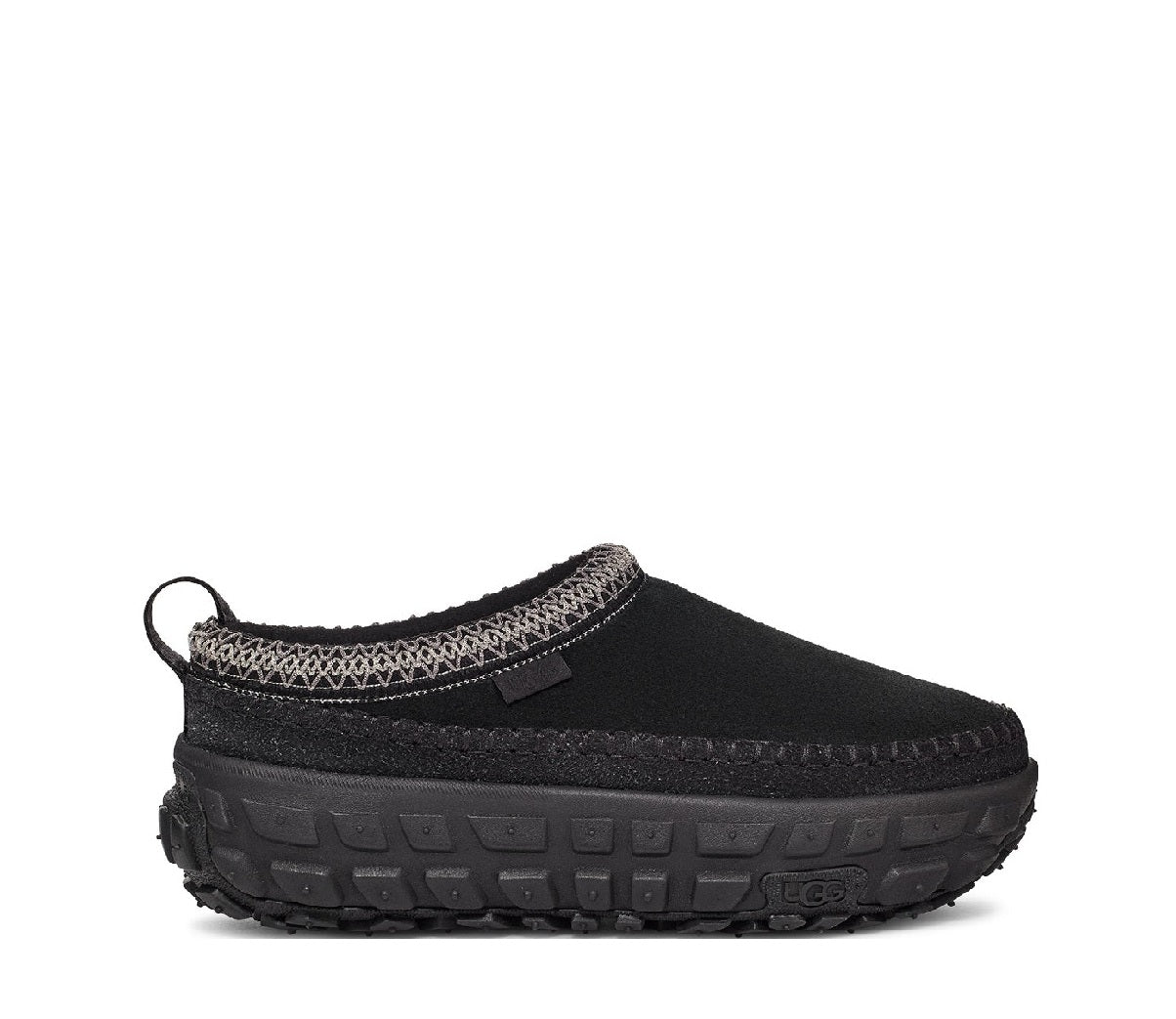 Trenton Venture Daze Suede Microwobbleboard Black UK8