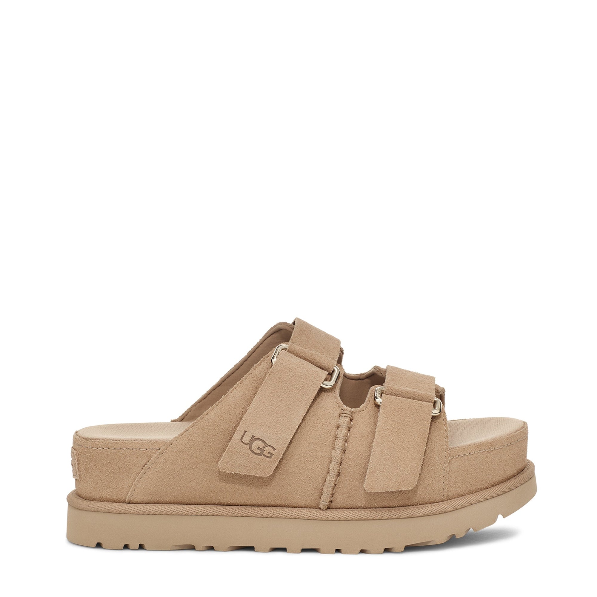 UGG UGG Goldenstar Hi Slide Sandal Sand 3 