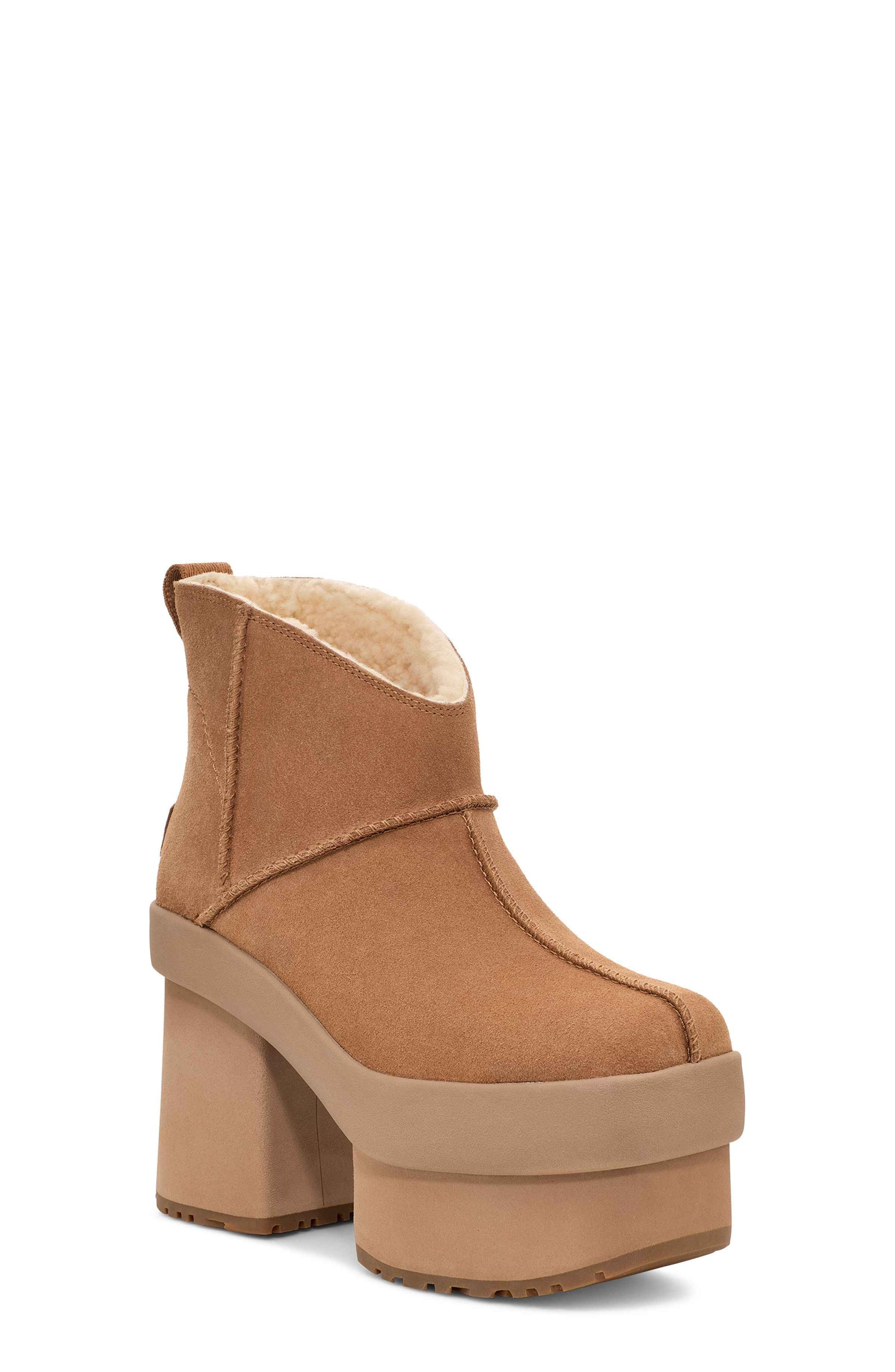 Trenton New Heights Platform Mini Boot