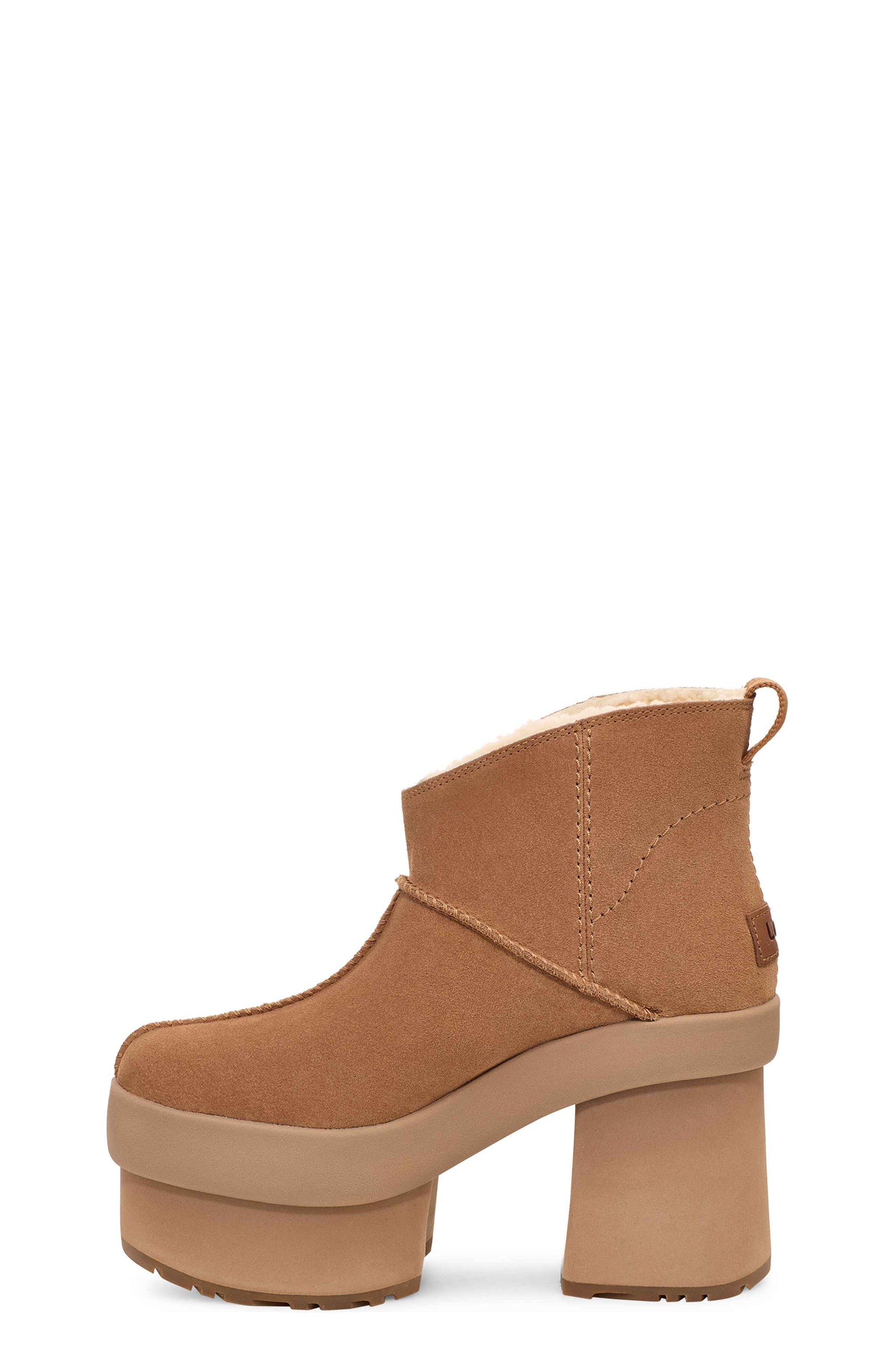 Trenton New Heights Platform Mini Boot