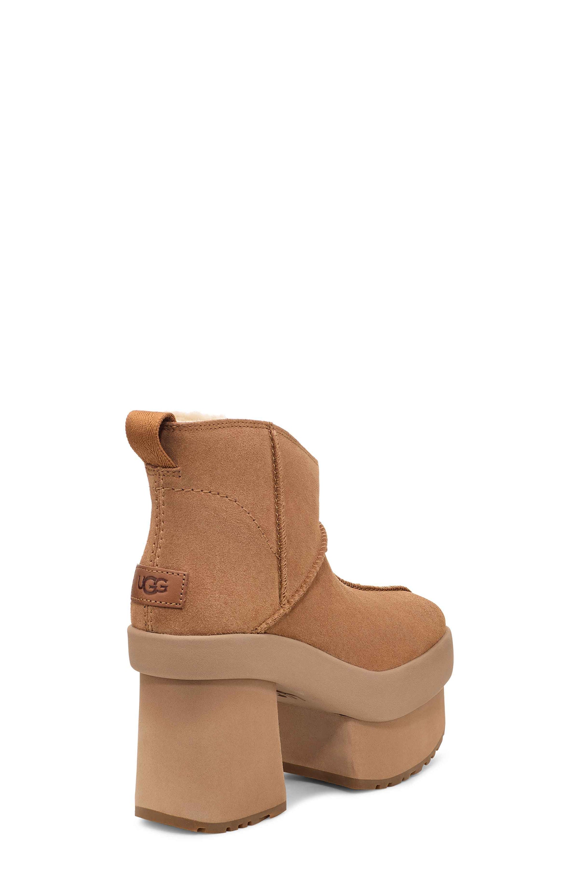 Trenton New Heights Platform Mini Boot