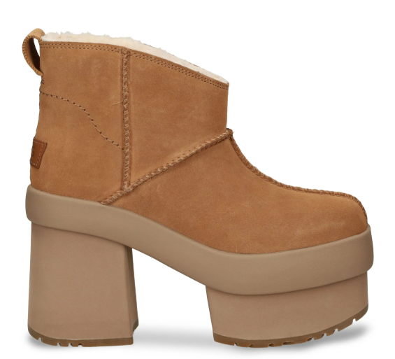 Trenton New Heights Platform Mini Boot