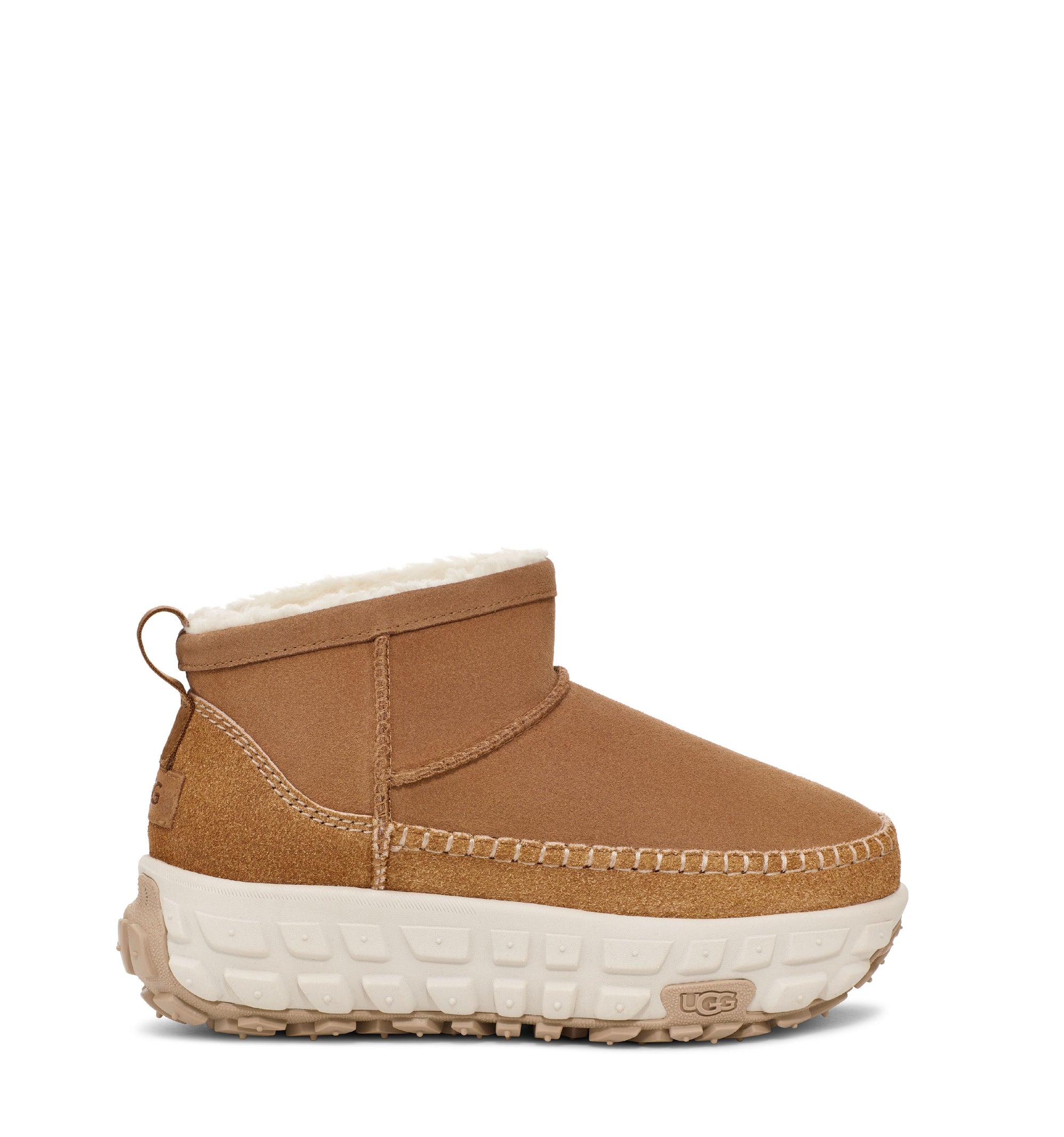 Trenton Venture Daze Ultra Mini Suede Boot Chestnut/Whitecap UK8