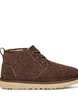 ugg Neumel Shaggy Suede Boot Burnt Cedar UK8