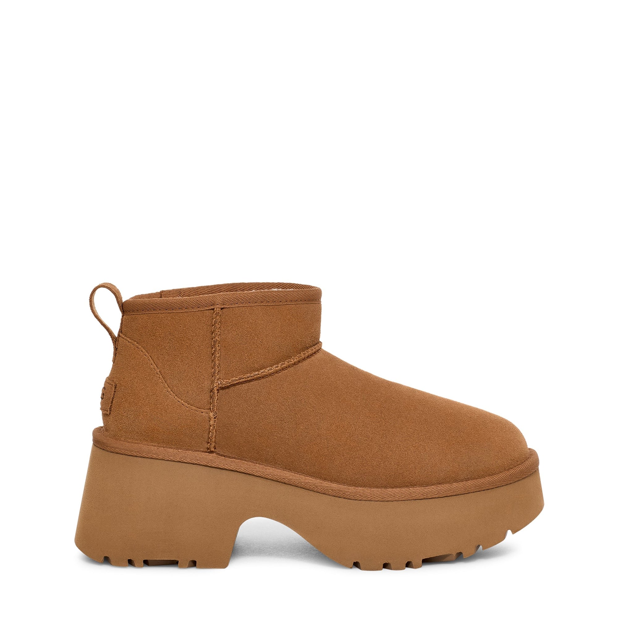 UGG UGG Classic Ultra Mini New Heights Boot Chestnut 3 